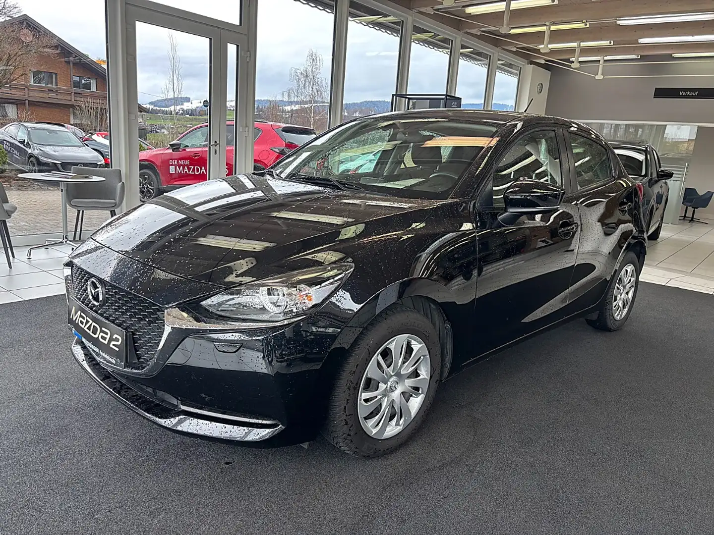 Mazda 2 Mazda2 G75 Life Schwarz - 1