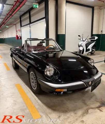 Alfa Romeo Spider ALFA DUETTO Spider 2.0 Veloce 131cv AERODINAMICA 2.0 131 CV ASI RESTAURATA DA CONCORSO