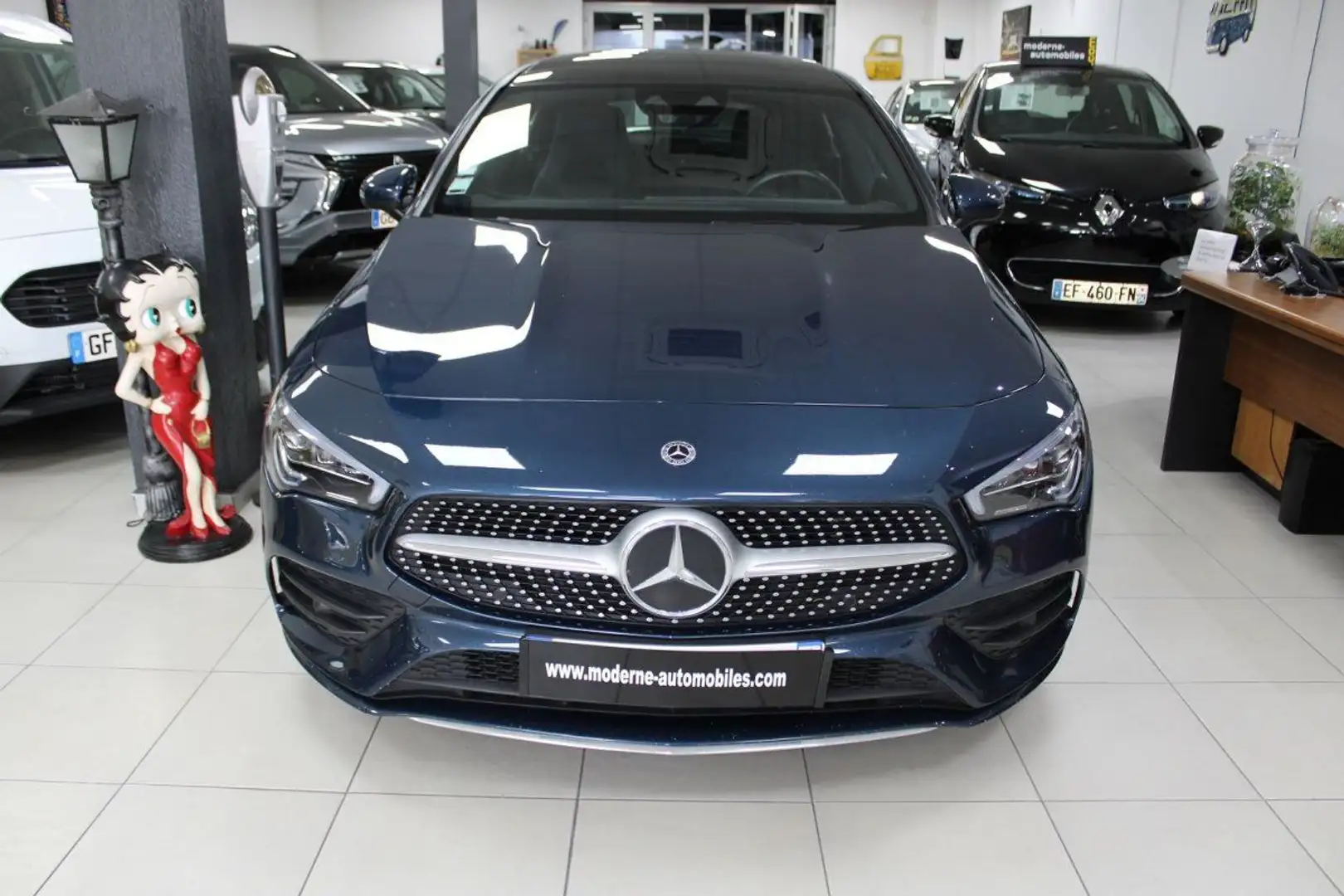 Mercedes-Benz CLA 200 200 163CH AMG LINE 7G-DCT 9CV Blau - 2