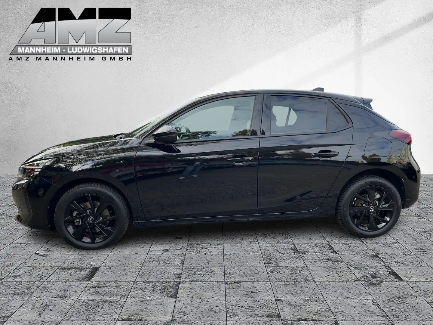 Opel Corsa F 1.2 Turbo GS LED+Navi+Sitzheizung Noir - 2