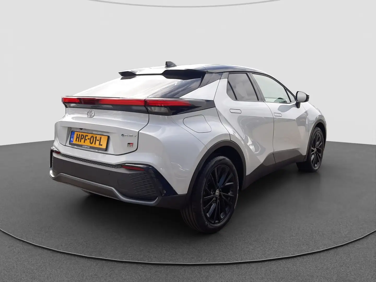 Toyota C-HR 220 Plug-in GR-Sport | Stuurverwarming | Elektr. v Grijs - 2