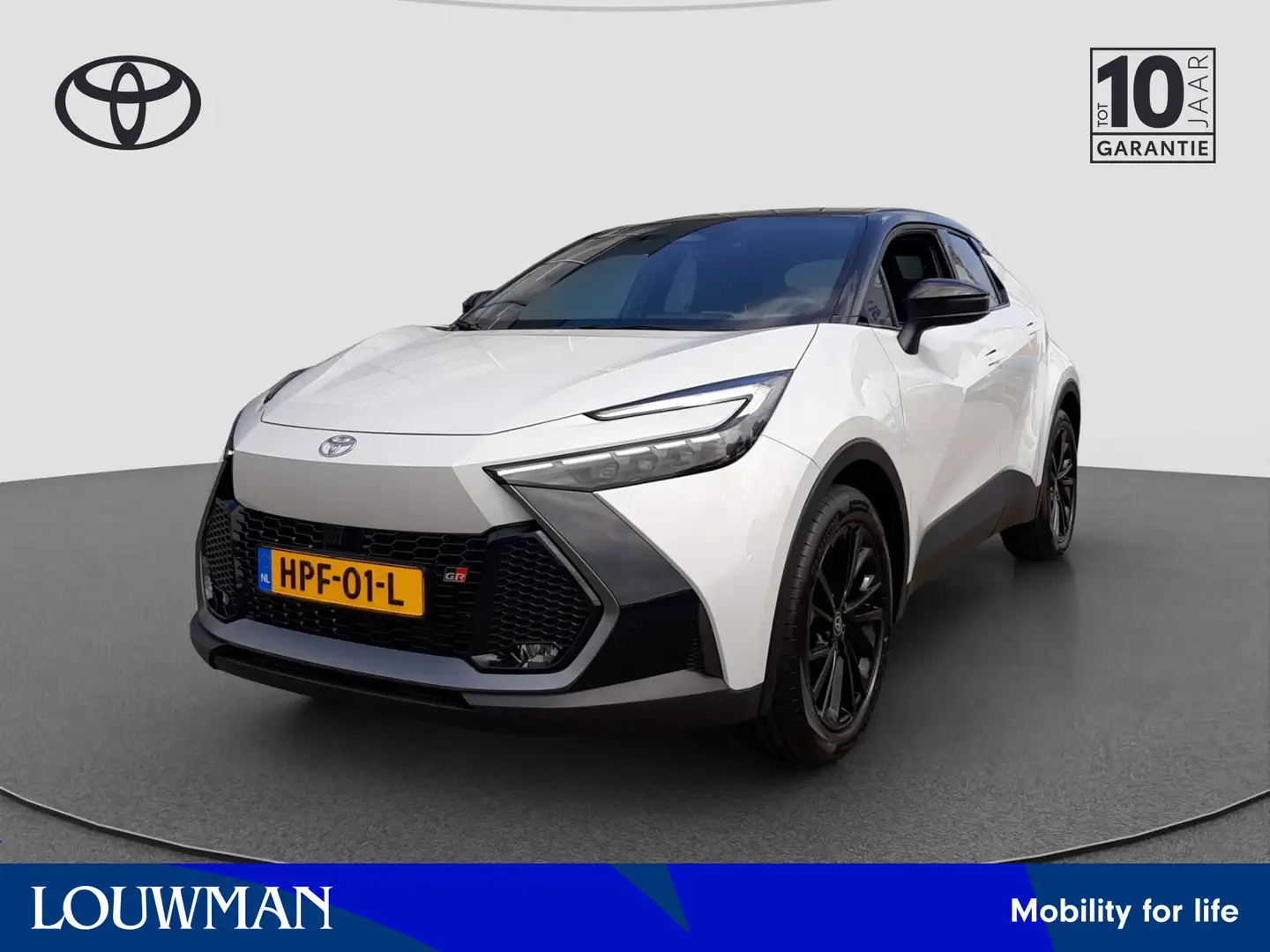 Toyota C-HR 220 Plug-in GR-Sport | Stuurverwarming | Elektr. v Grijs - 1