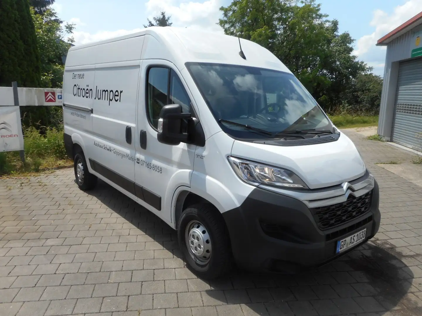 Citroen Jumper 140 L2H2 Transline Solution Klima Kamera Weiß - 1