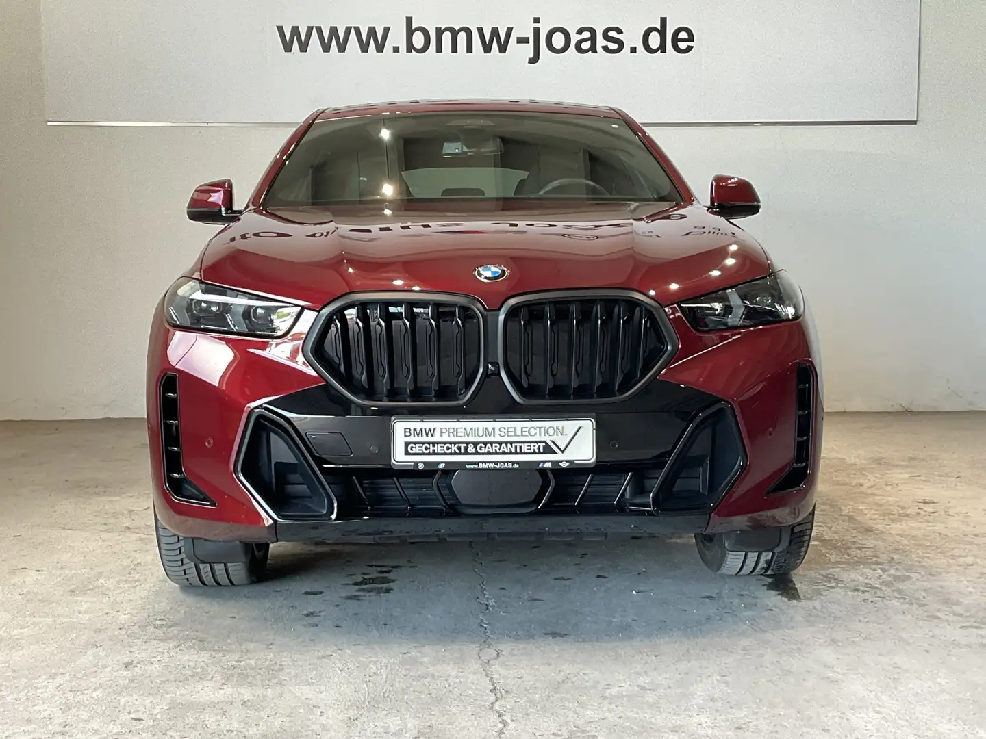 BMW X6 xDrive40d M Sportpaket Pro, Active Sitzbelüftung v Rot - 2