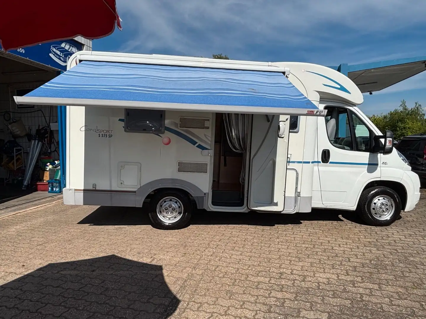 Adria Coral Sport S575 SP Sat TV Markise Solar Tüv NEU - 1