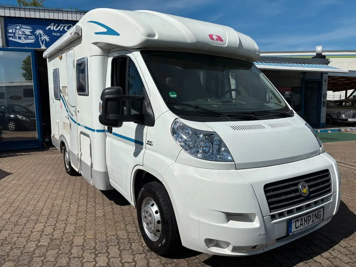 Adria Coral Sport S575 SP Sat TV Markise Solar Tüv NEU - 2