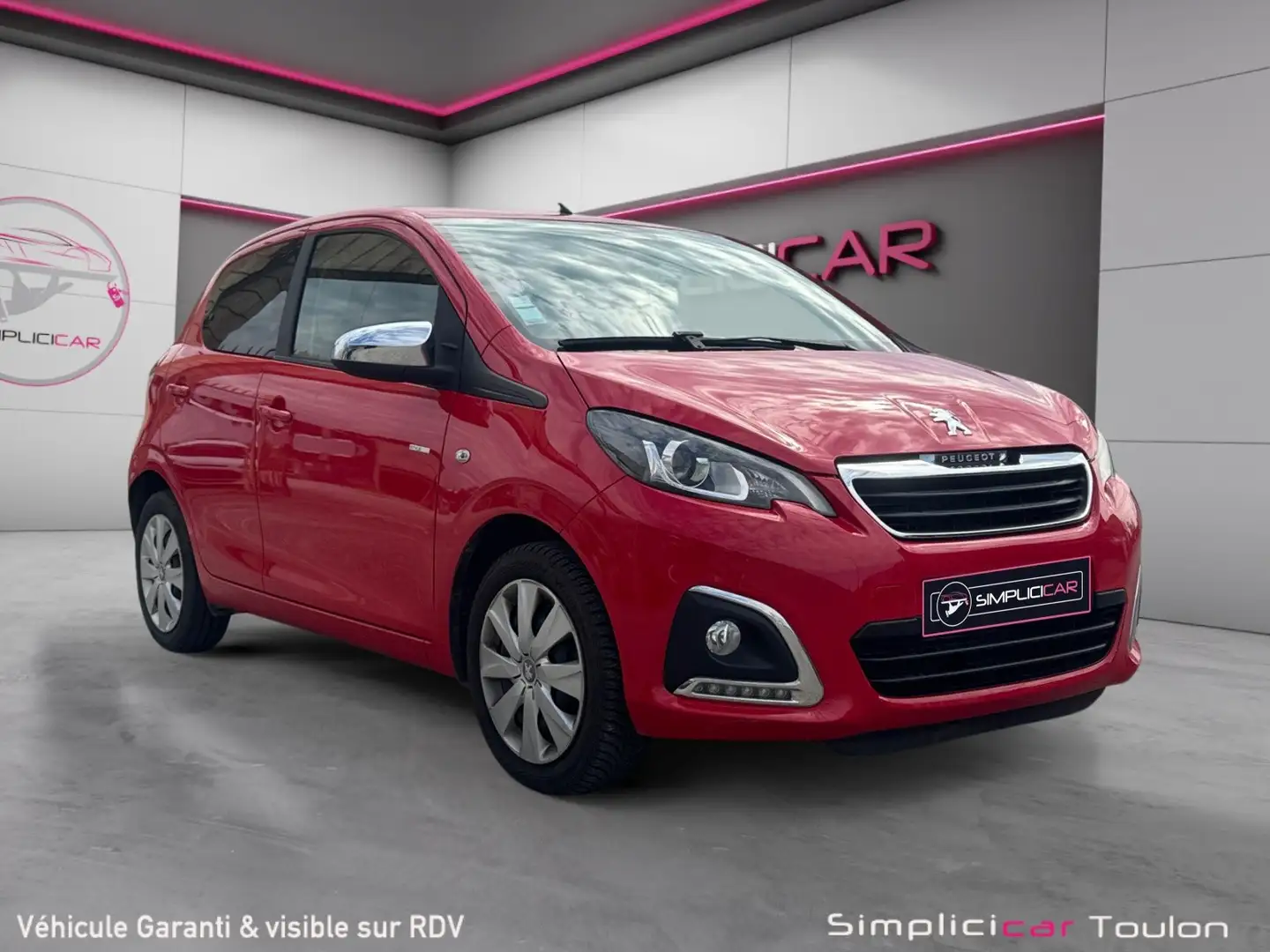 Peugeot 108 Style Červená - 1