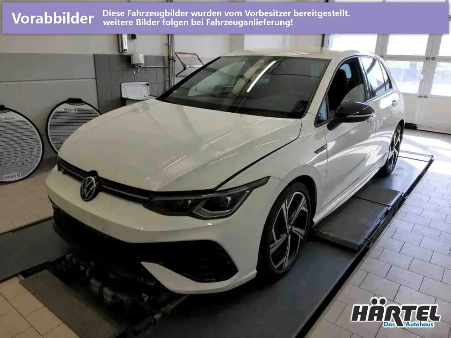 Volkswagen Golf 8 R BLACK STYLE 4MOTION 2.0 TSI DSG Bluetooth Weiß - 2