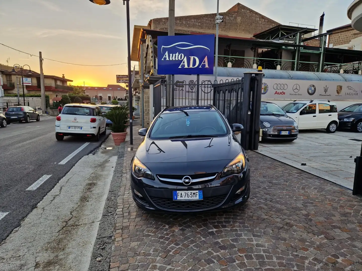 Opel Astra Astra Sports Tourer 1.4 t Elective Gpl 140cv E6 Nero - 2