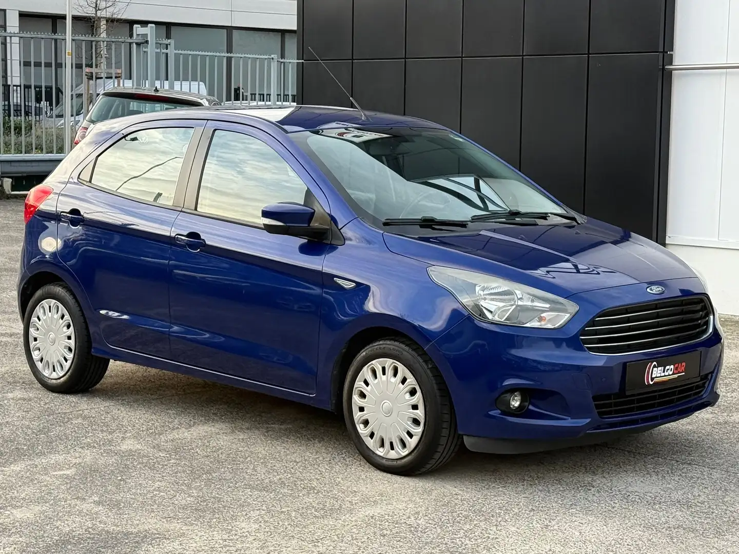 Ford Ka/Ka+ 1.2 ESSENCE - AIRCO - CONTRÔLE TECHNIQUE OK Albastru - 1