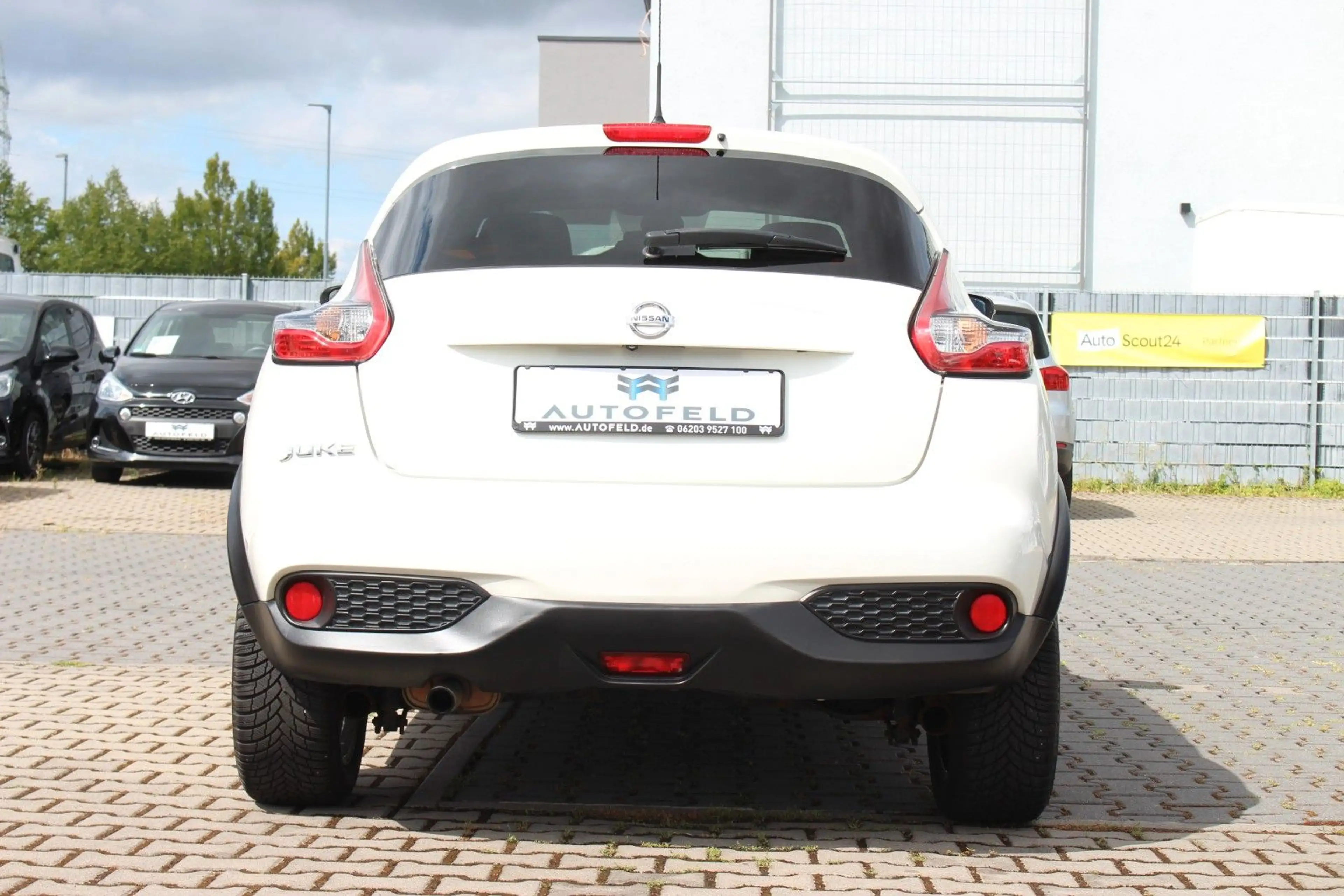 Nissan Juke 1.2 DIG-T Tekna/SHEFT/KLIMA/RCAM/NAVI/LEDER — photo 5