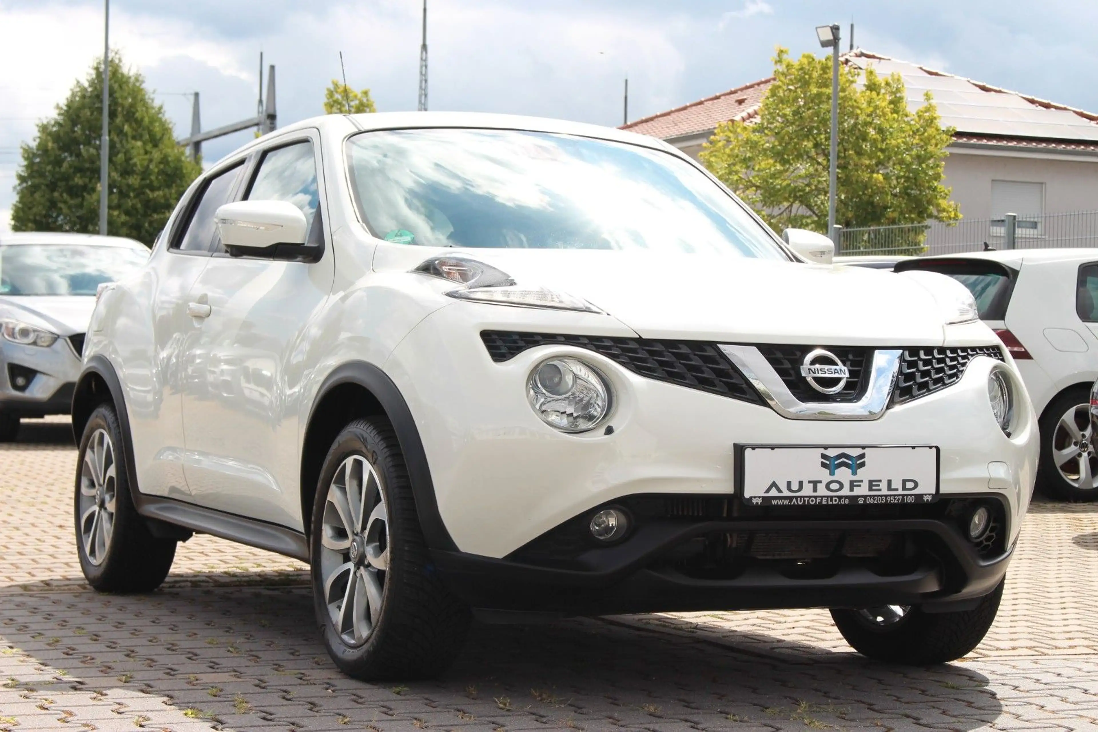 Nissan Juke 1.2 DIG-T Tekna/SHEFT/KLIMA/RCAM/NAVI/LEDER — photo 3