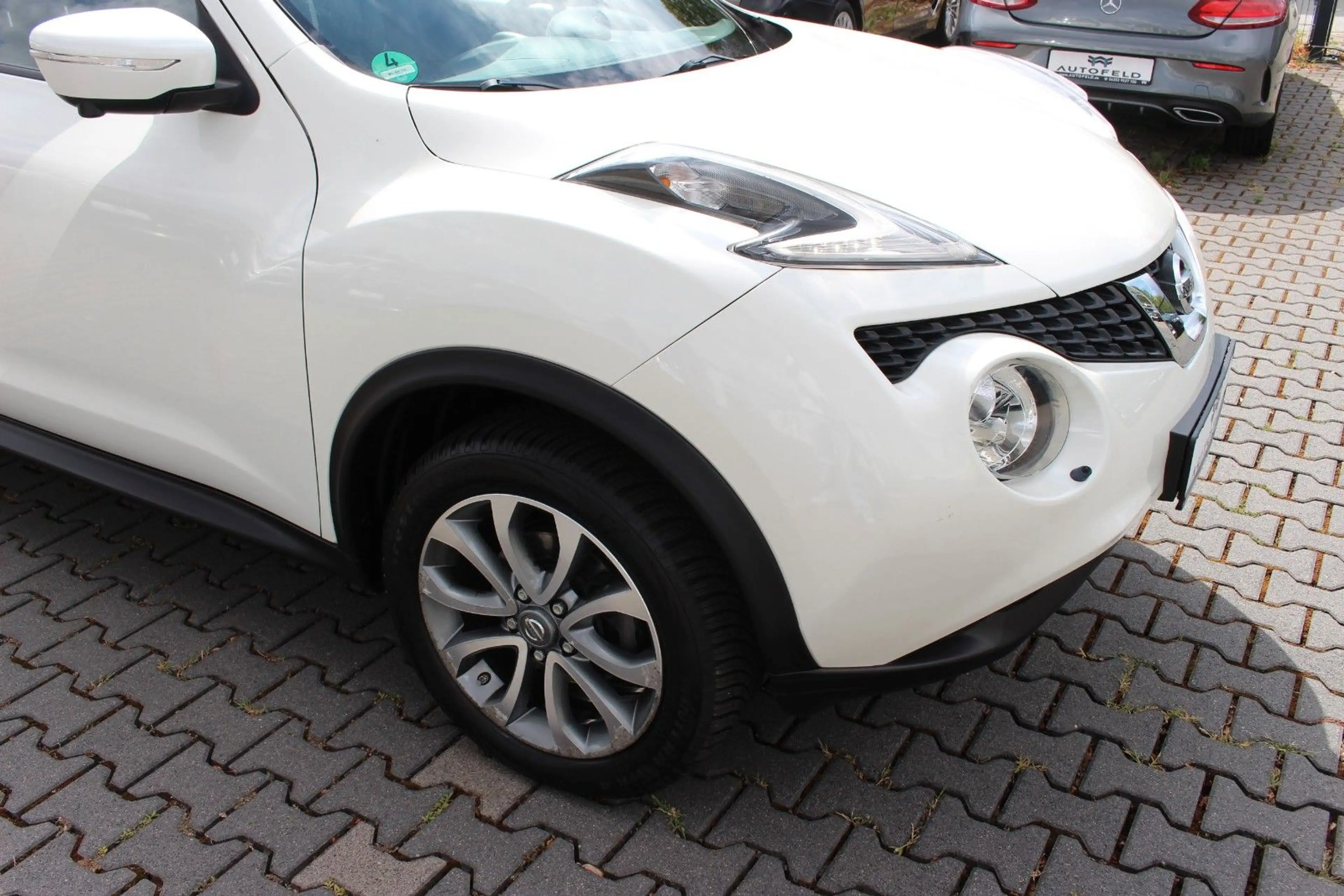 Nissan Juke 1.2 DIG-T Tekna/SHEFT/KLIMA/RCAM/NAVI/LEDER — photo 9