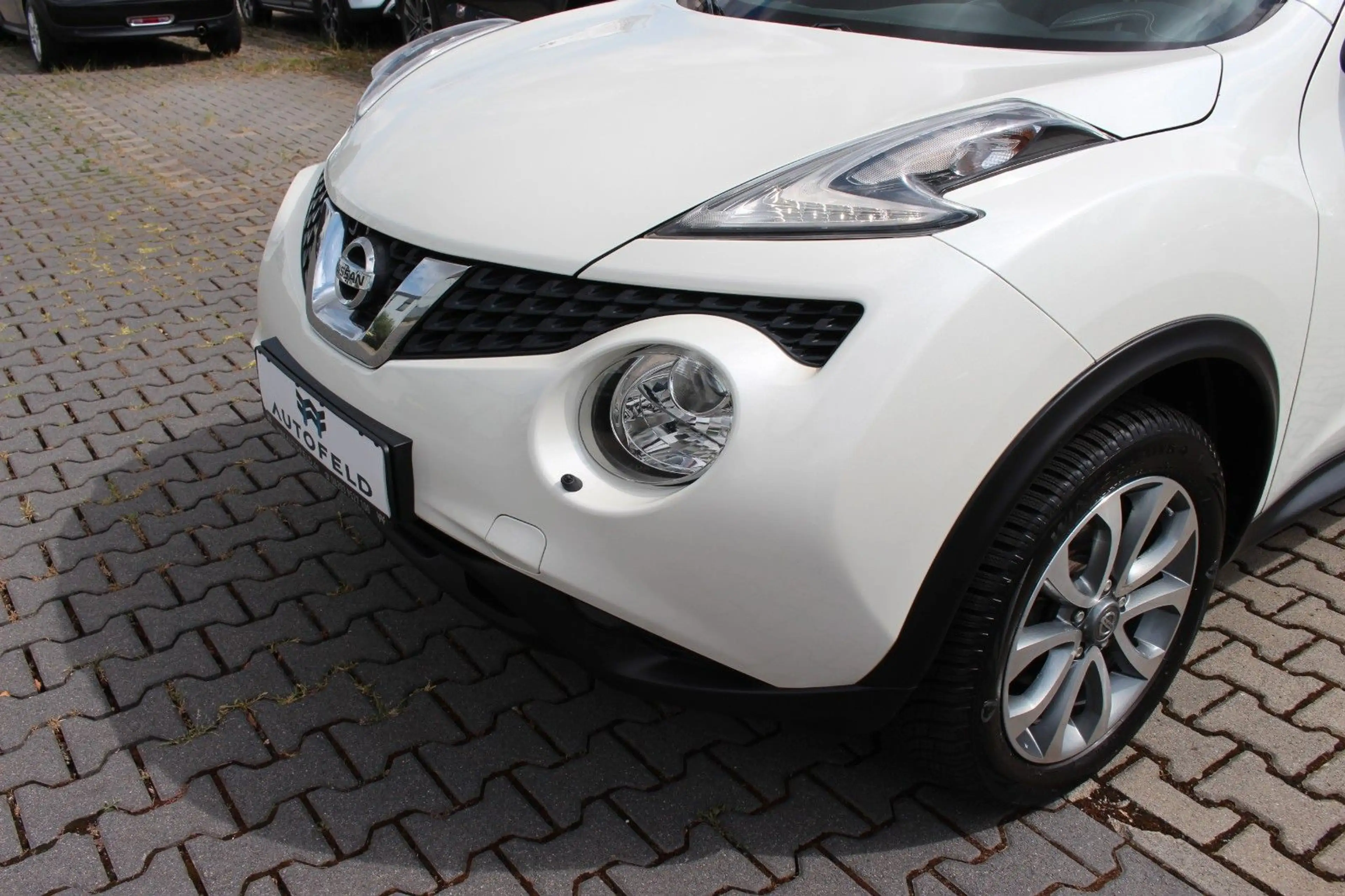 Nissan Juke 1.2 DIG-T Tekna/SHEFT/KLIMA/RCAM/NAVI/LEDER — photo 8