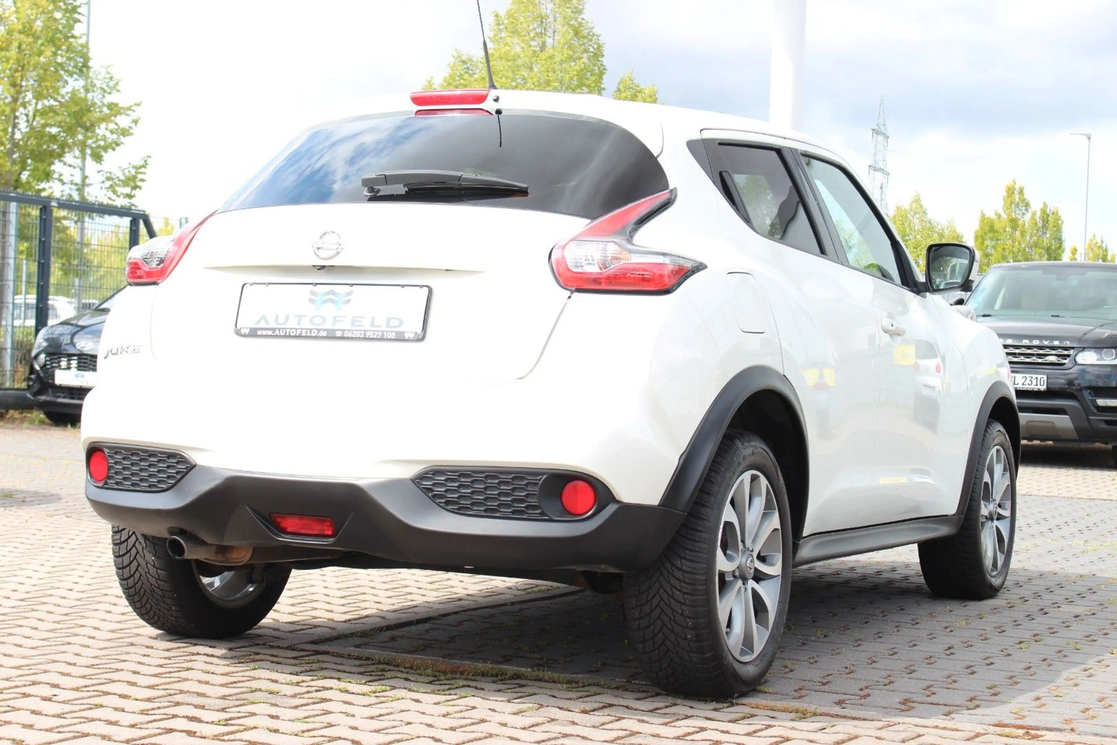 Nissan Juke 1.2 DIG-T Tekna/SHEFT/KLIMA/RCAM/NAVI/LEDER — photo 4