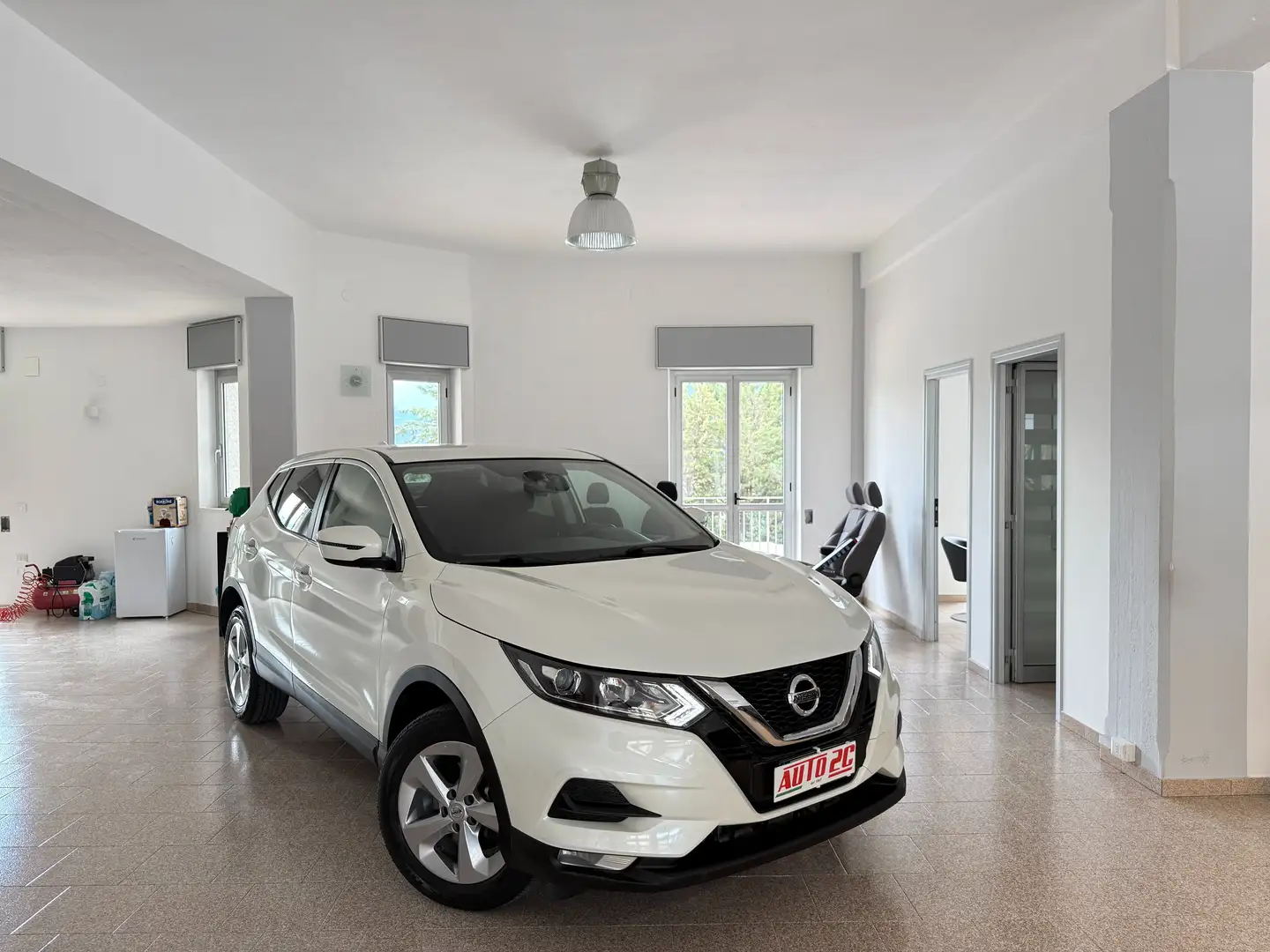 Nissan Qashqai 1.5 dci Business 115cv my20 Bianco - 1