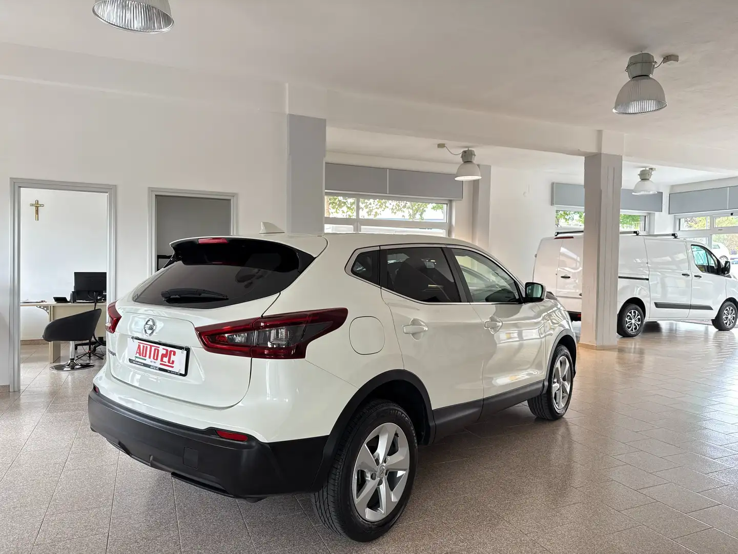 Nissan Qashqai 1.5 dci Business 115cv my20 Bianco - 2