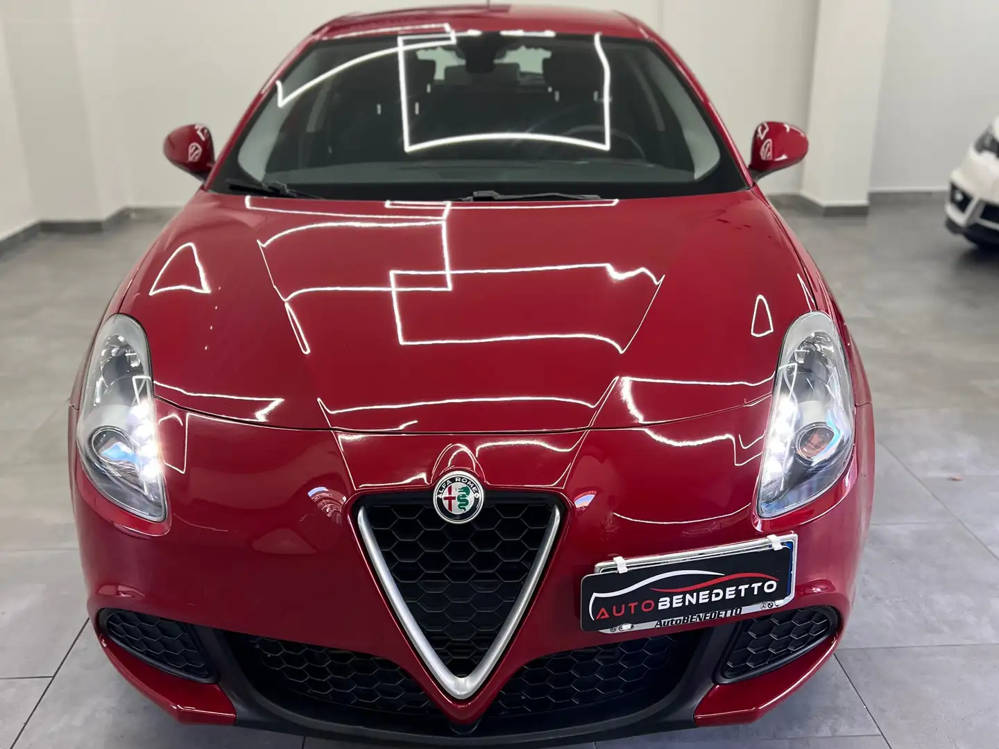 Alfa Romeo Giulietta Giulietta 1.6 jtdm Business 120cv Rouge - 2