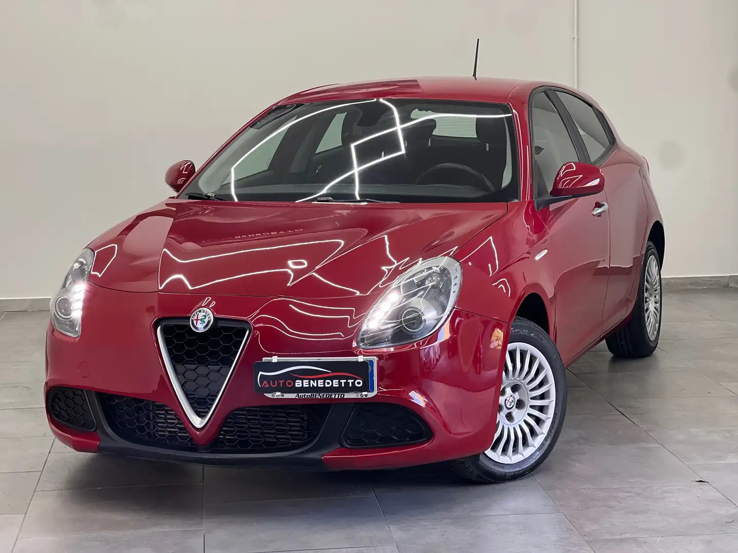 Alfa Romeo Giulietta Giulietta 1.6 jtdm Business 120cv Rouge - 1