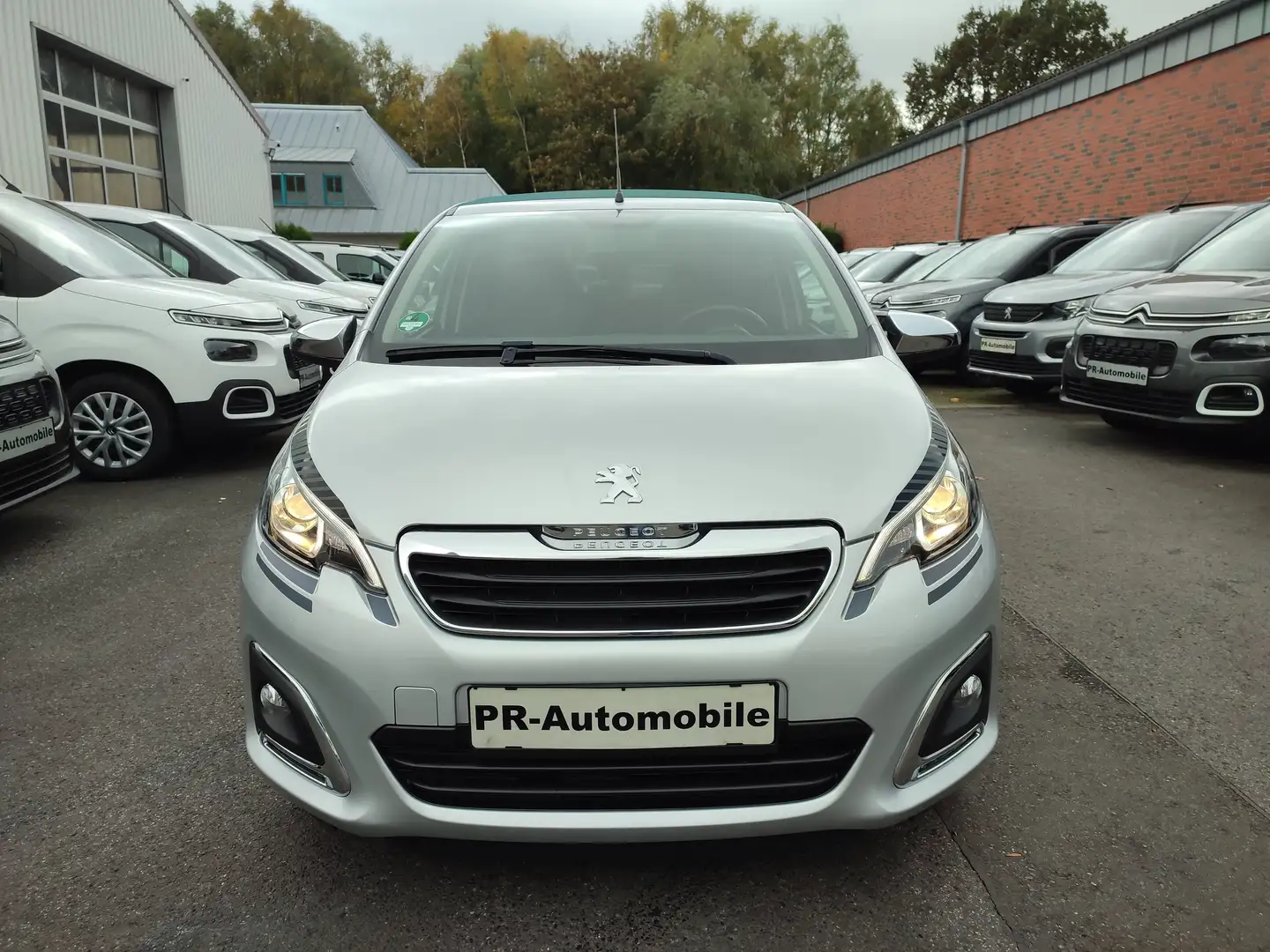Peugeot 108 Faltdach/Klimaaut/Ganzjahresreifen/Alufelgen Silber - 2