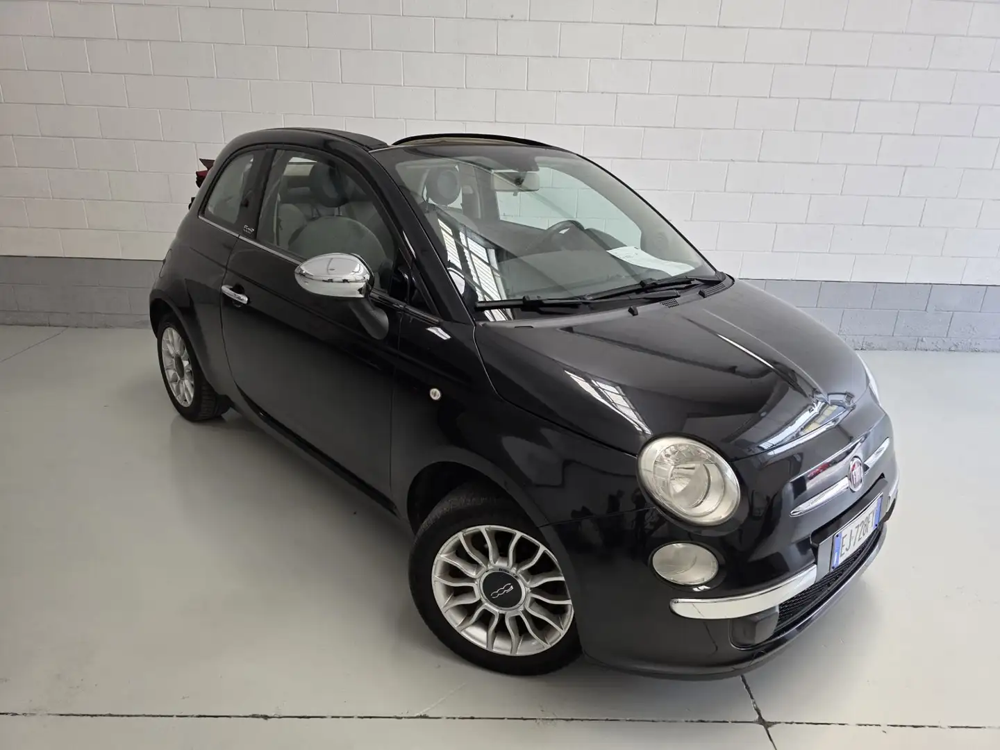 Fiat 500C C 1.2 Lounge Nero - 2