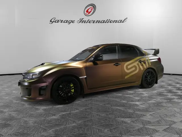 Subaru WRX 2.5T WRX STi-S 4D