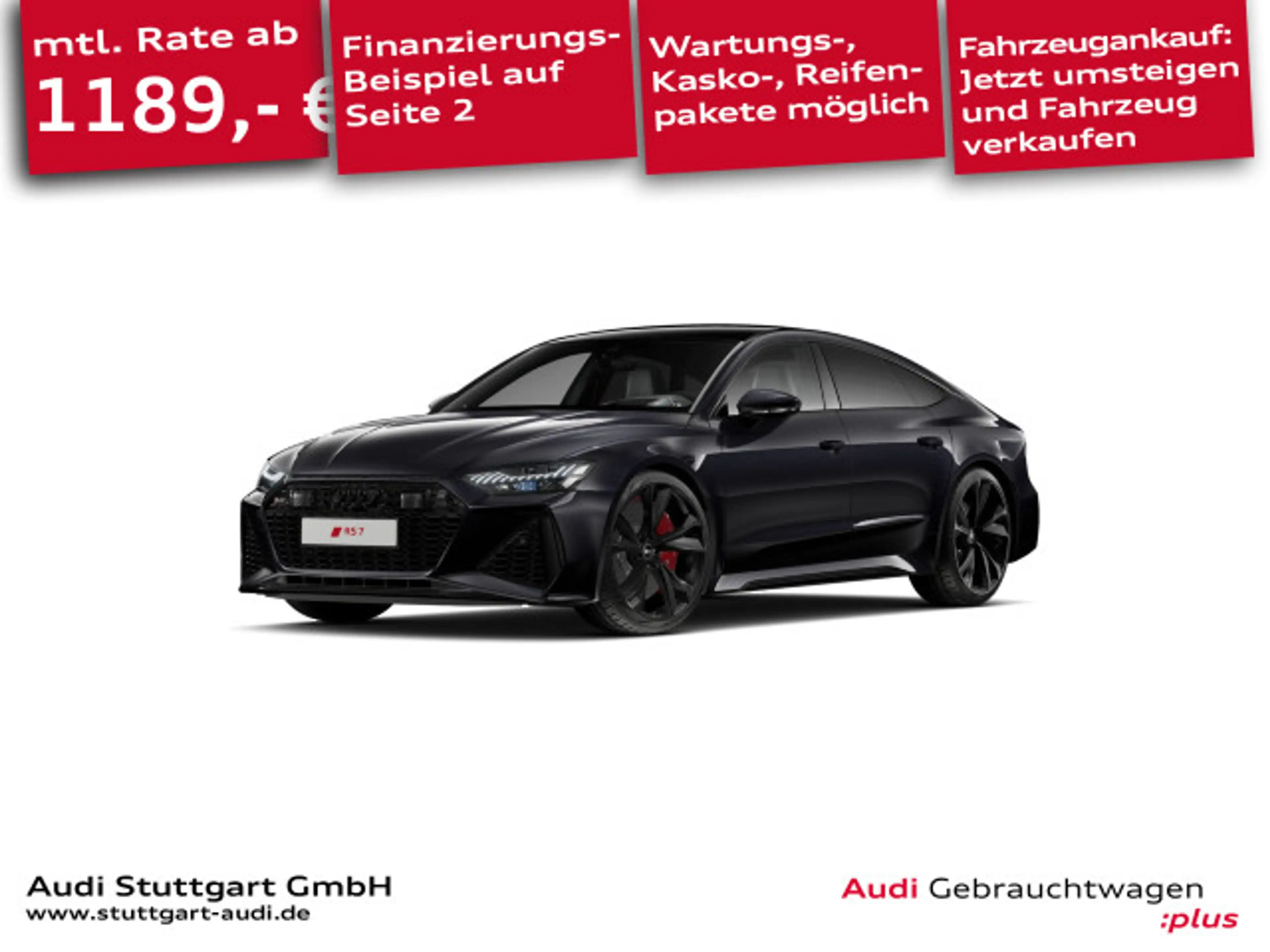 Audi RS7 RS7 Sportback 4.0 TFSI qu RS-Essential-Paket 22"