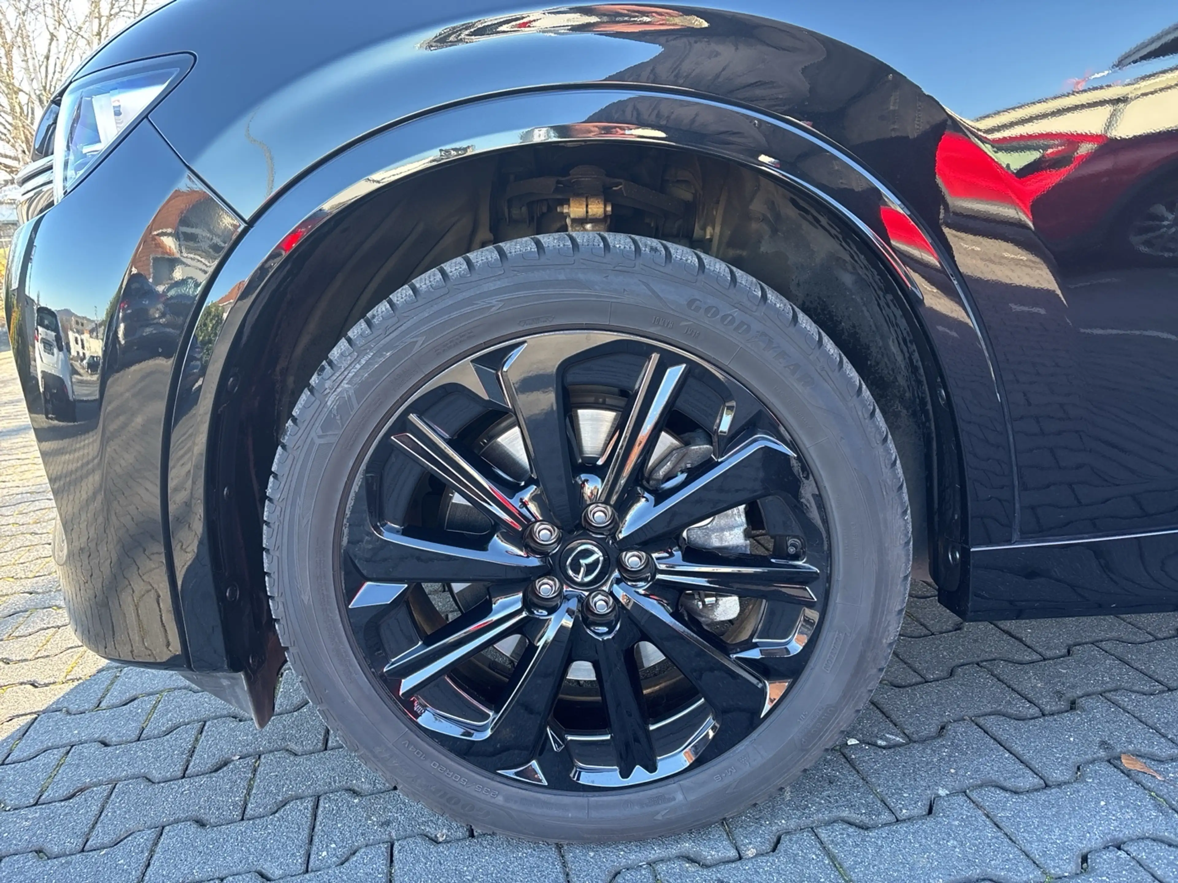 Mazda CX-80 5WGN 2.5L e-SKYACTIV PHEV 327ps 8AT AWD Takumi Plu — photo 10