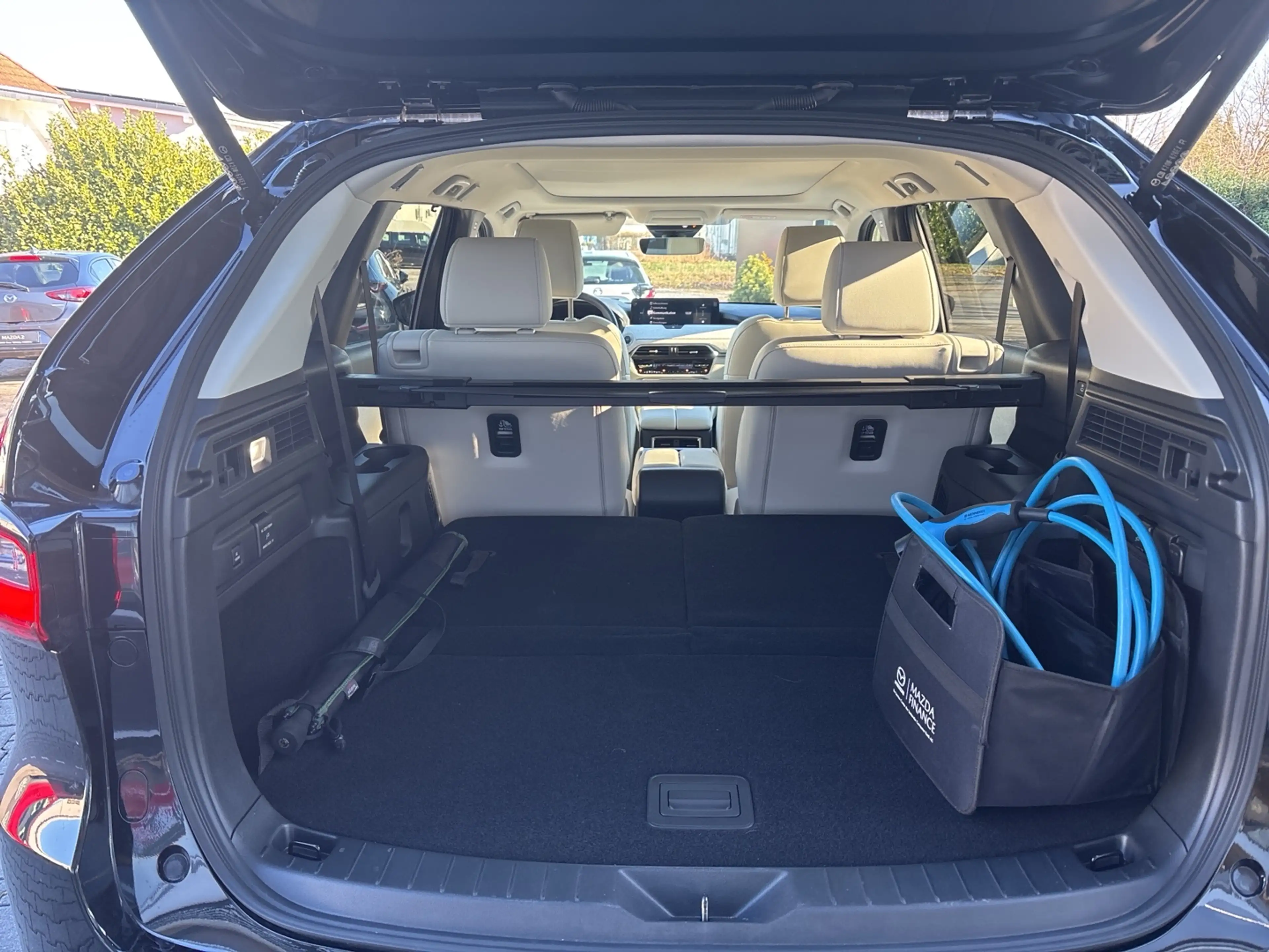 Mazda CX-80 5WGN 2.5L e-SKYACTIV PHEV 327ps 8AT AWD Takumi Plu — photo 8