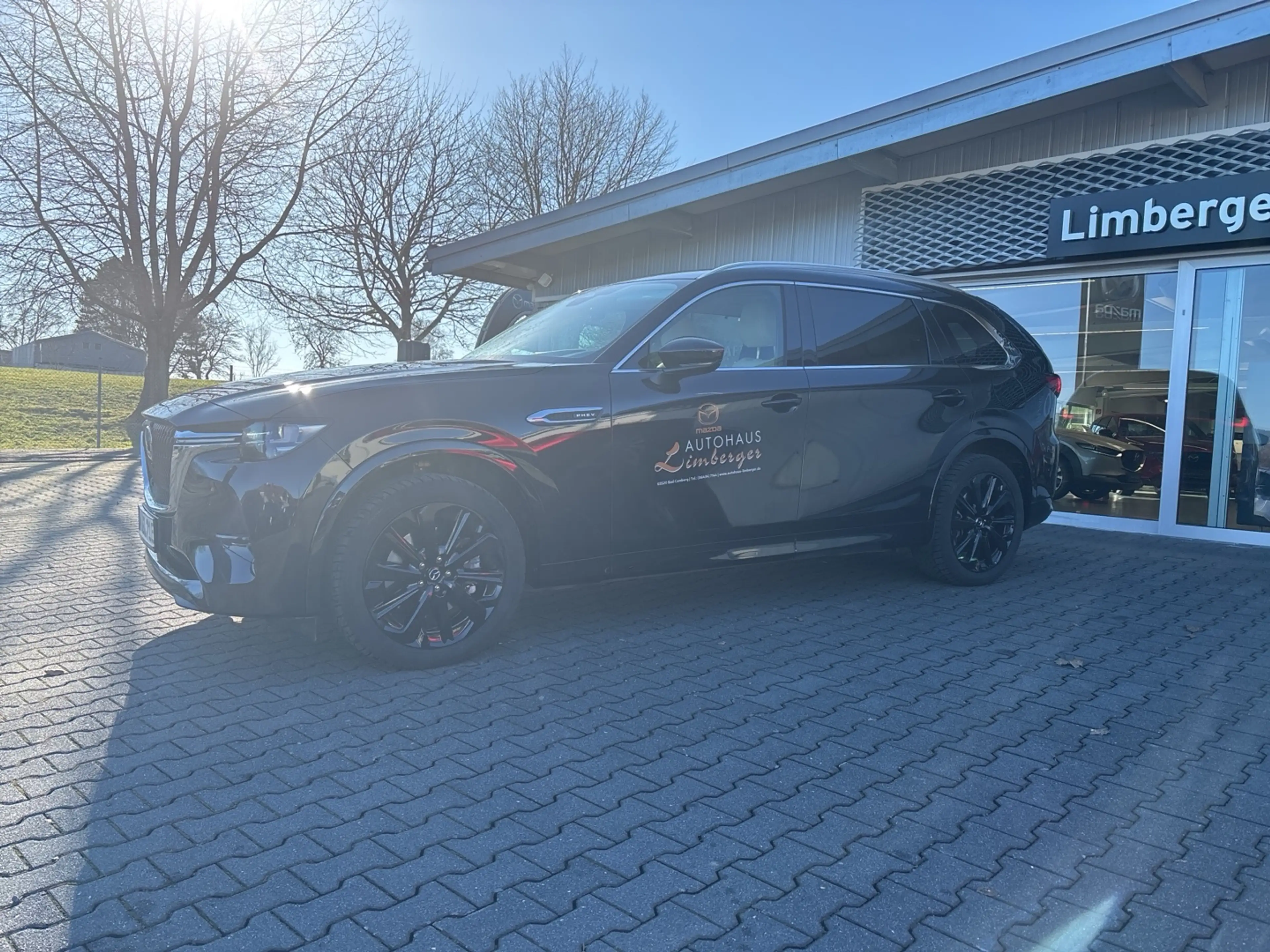 Mazda CX-80 5WGN 2.5L e-SKYACTIV PHEV 327ps 8AT AWD Takumi Plu — photo 2
