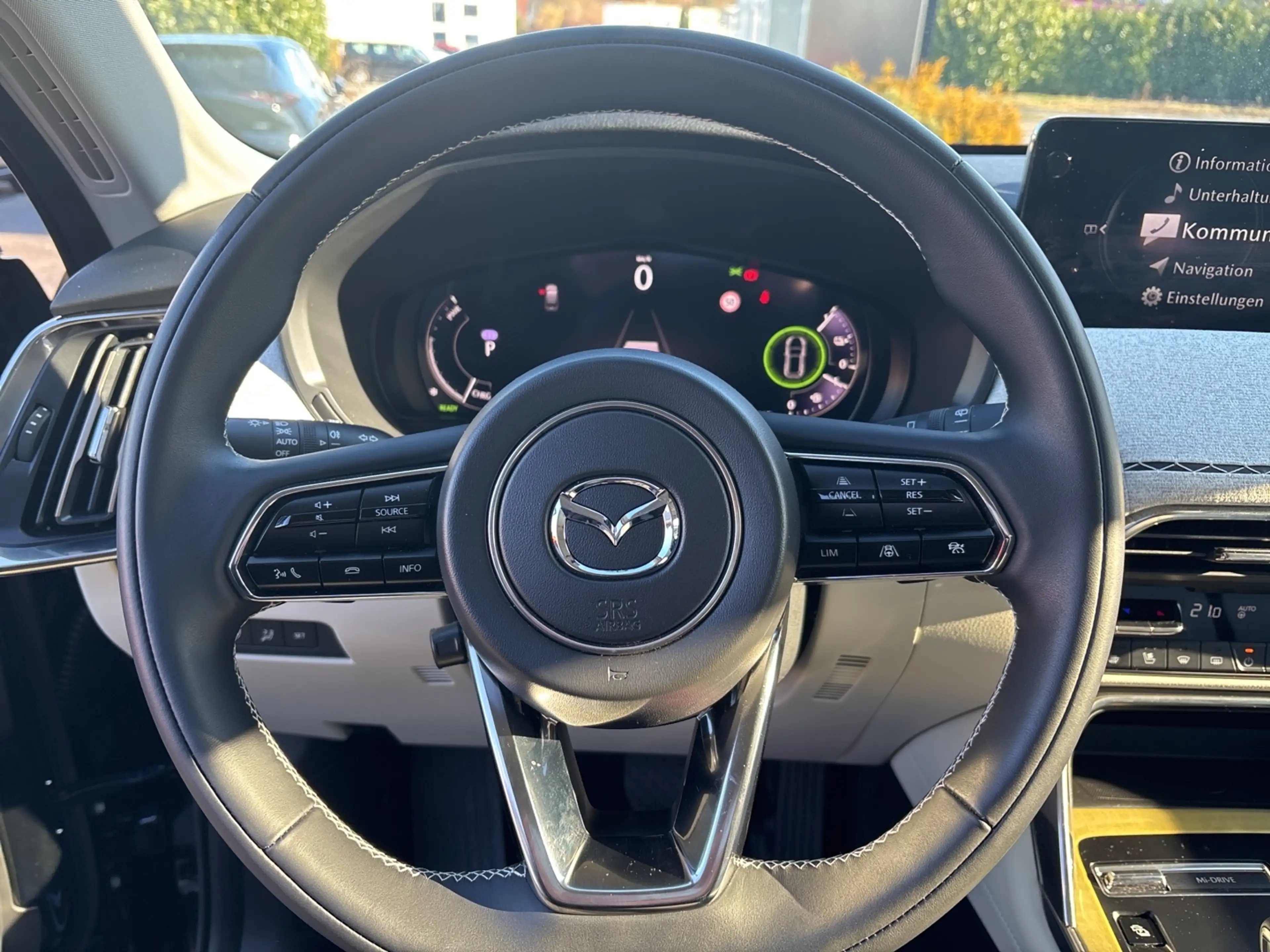 Mazda CX-80 5WGN 2.5L e-SKYACTIV PHEV 327ps 8AT AWD Takumi Plu — photo 12