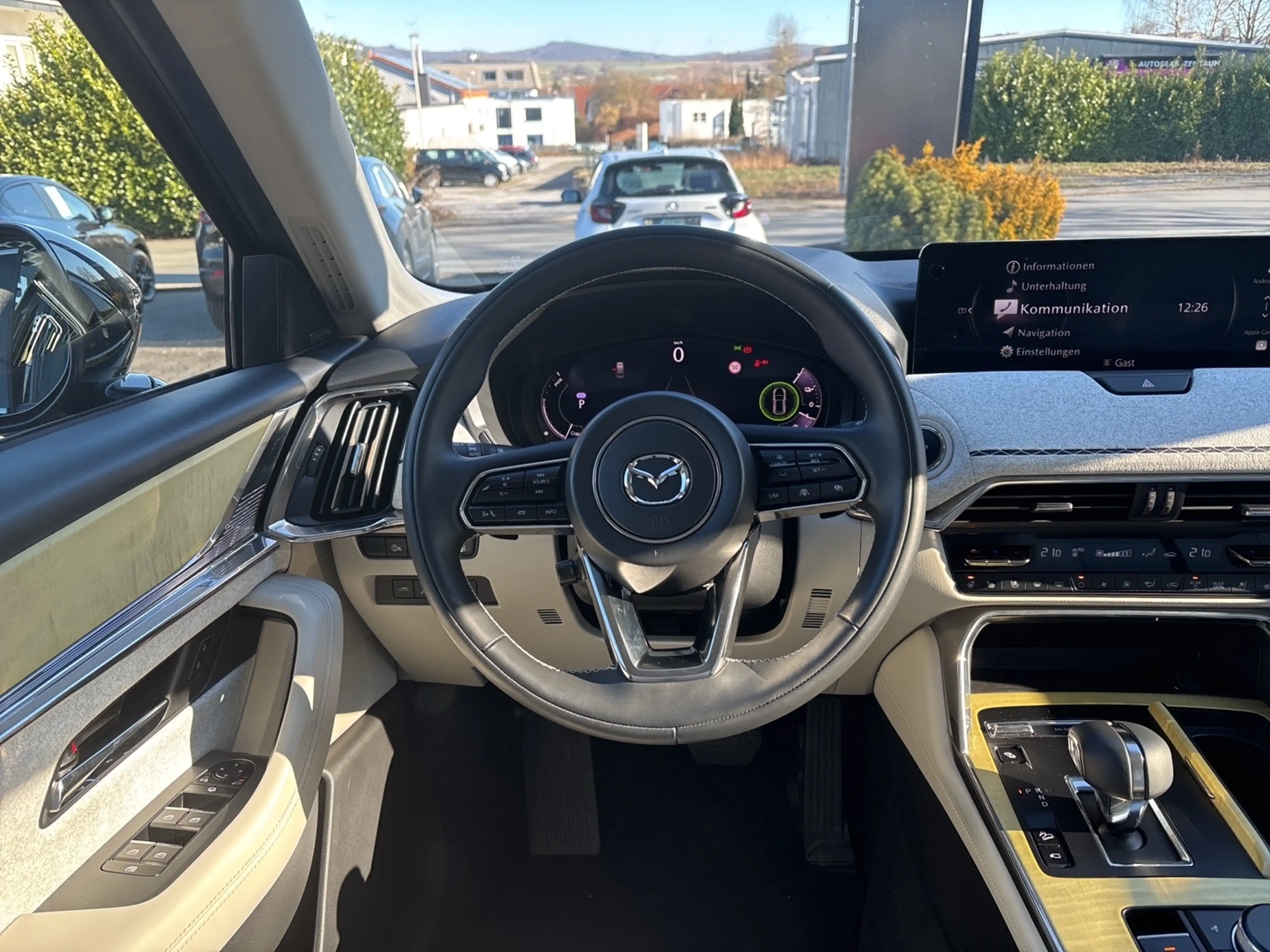 Mazda CX-80 5WGN 2.5L e-SKYACTIV PHEV 327ps 8AT AWD Takumi Plu — photo 5