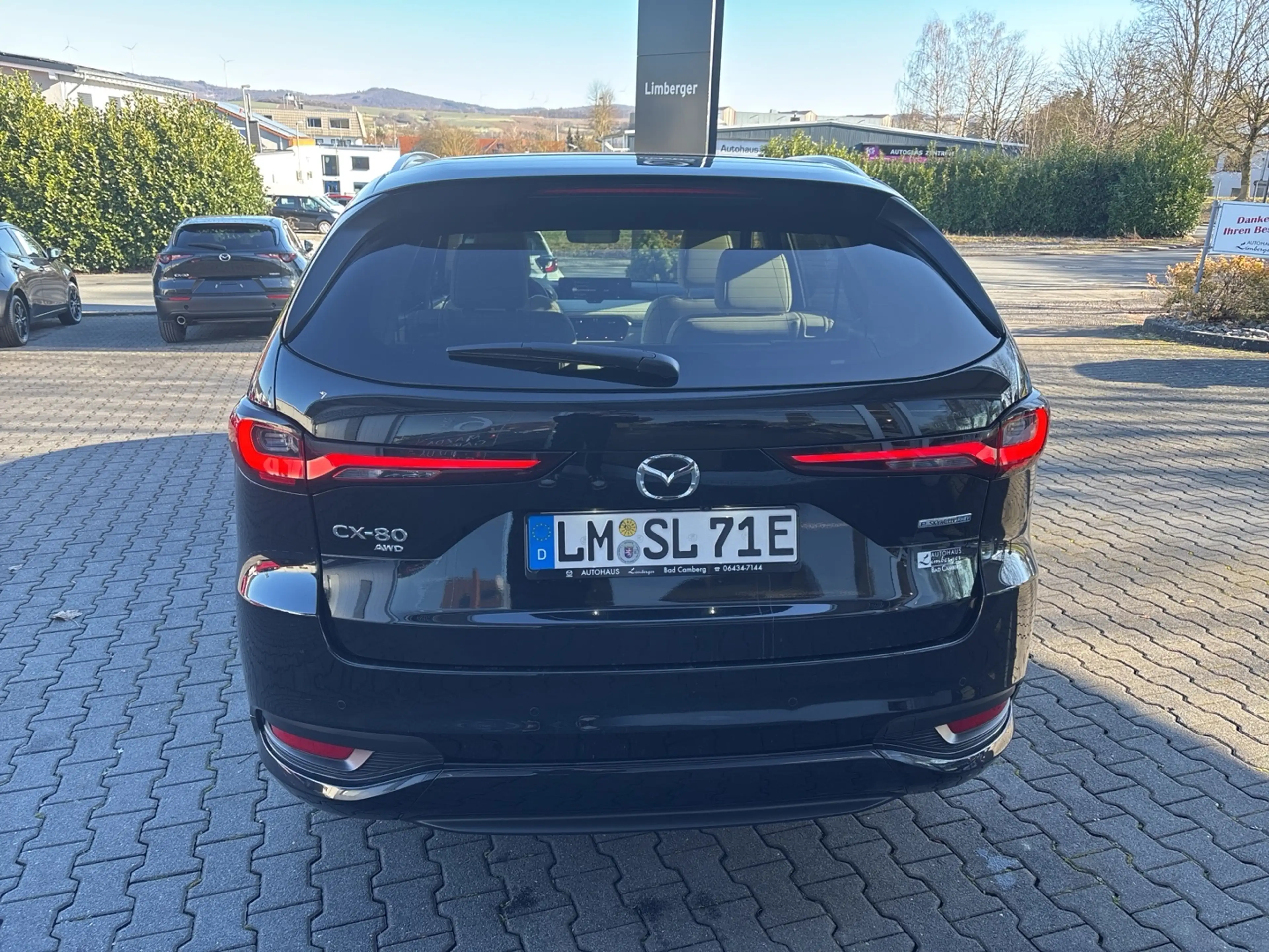 Mazda CX-80 5WGN 2.5L e-SKYACTIV PHEV 327ps 8AT AWD Takumi Plu — photo 3