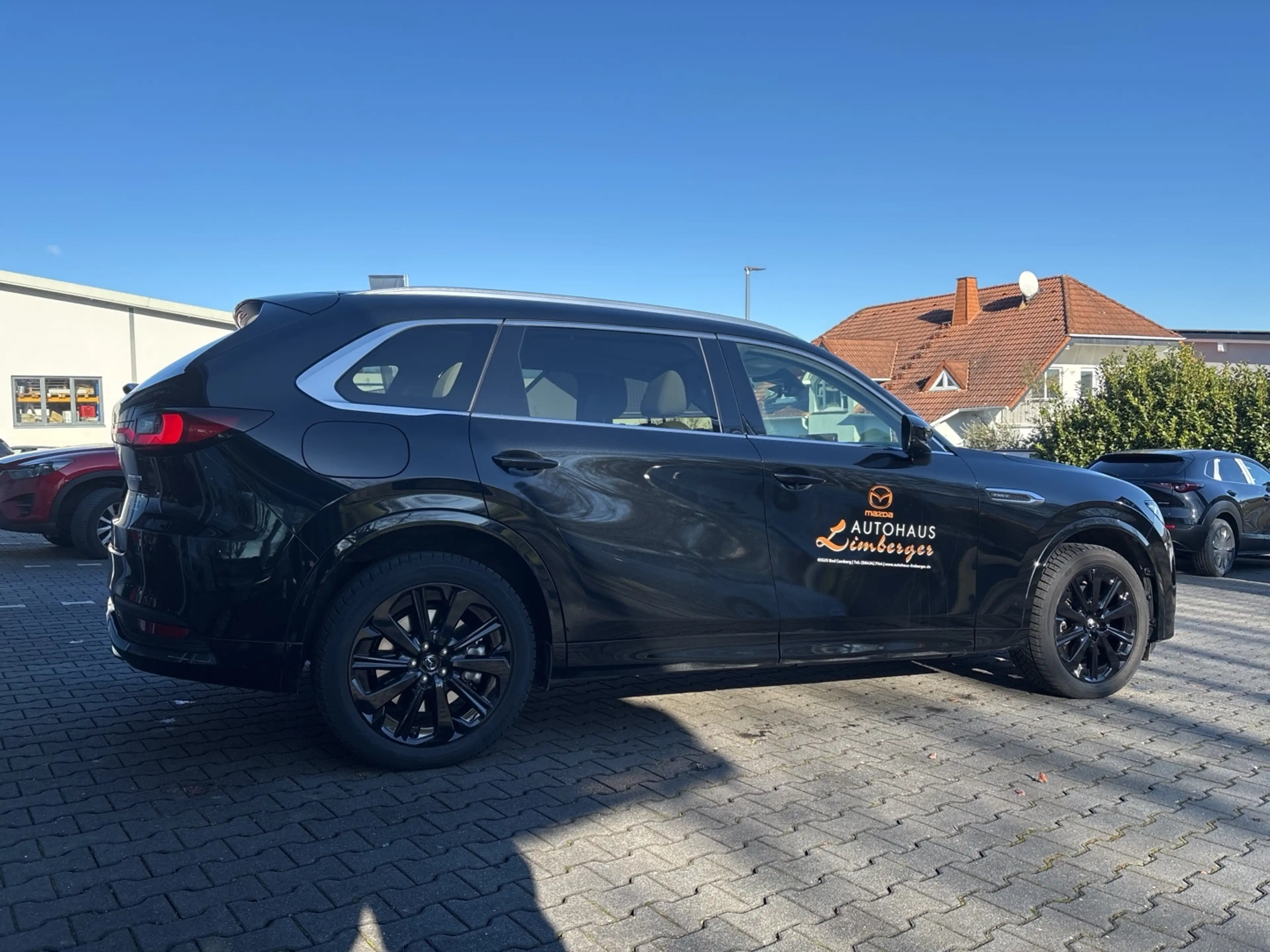 Mazda CX-80 5WGN 2.5L e-SKYACTIV PHEV 327ps 8AT AWD Takumi Plu — photo 4