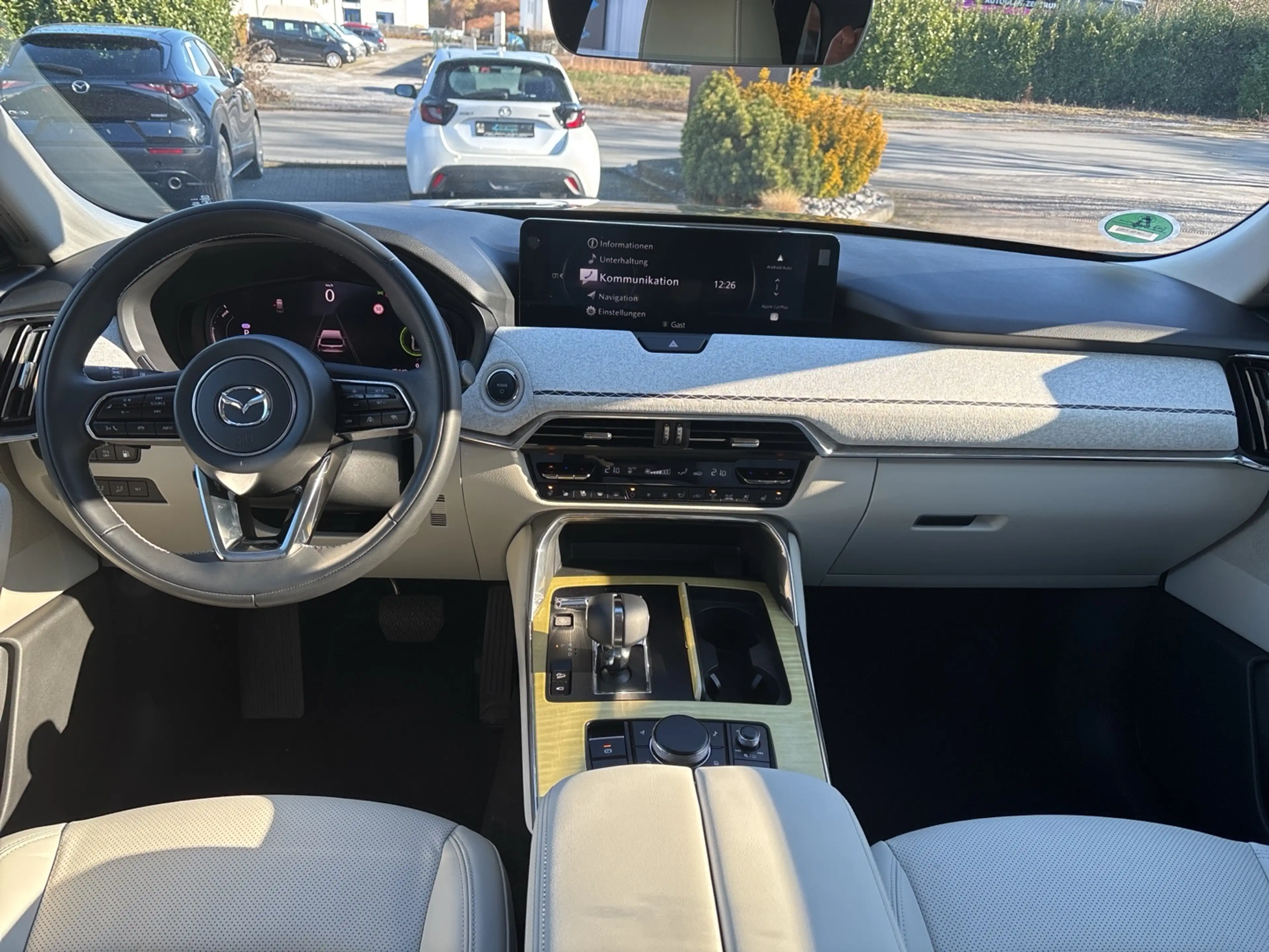 Mazda CX-80 5WGN 2.5L e-SKYACTIV PHEV 327ps 8AT AWD Takumi Plu — photo 6