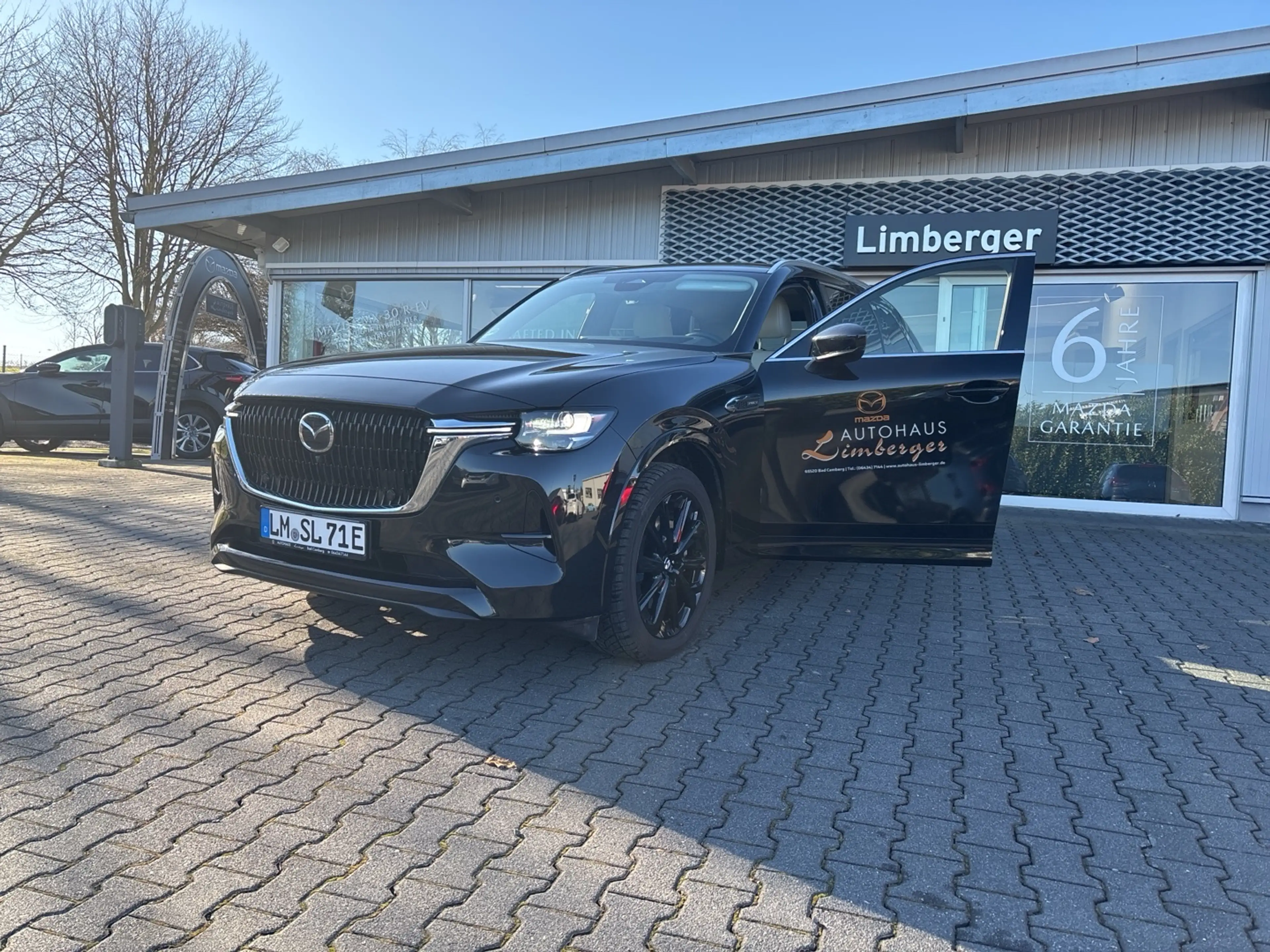 Mazda CX-80 5WGN 2.5L e-SKYACTIV PHEV 327ps 8AT AWD Takumi Plu