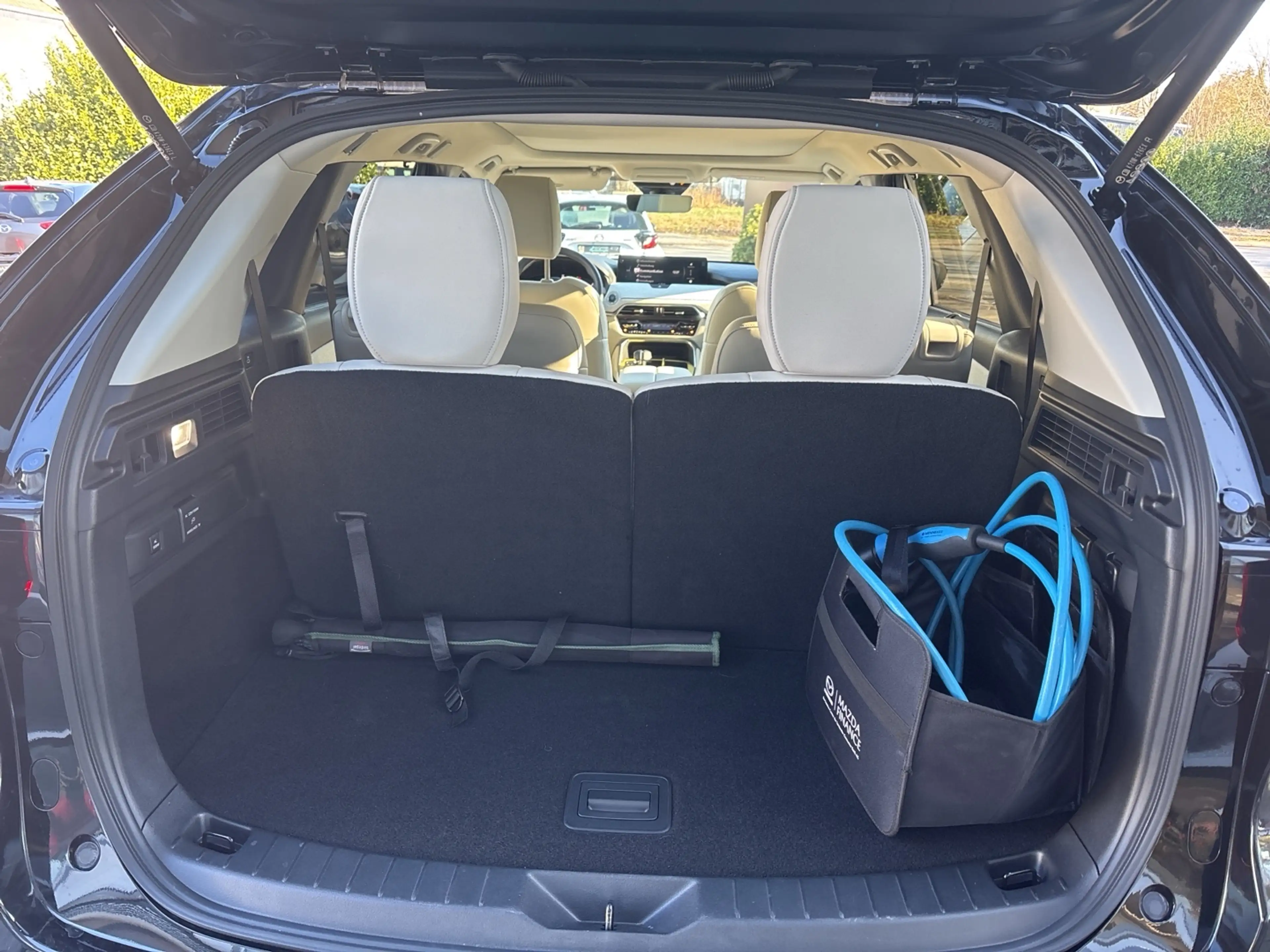 Mazda CX-80 5WGN 2.5L e-SKYACTIV PHEV 327ps 8AT AWD Takumi Plu — photo 9