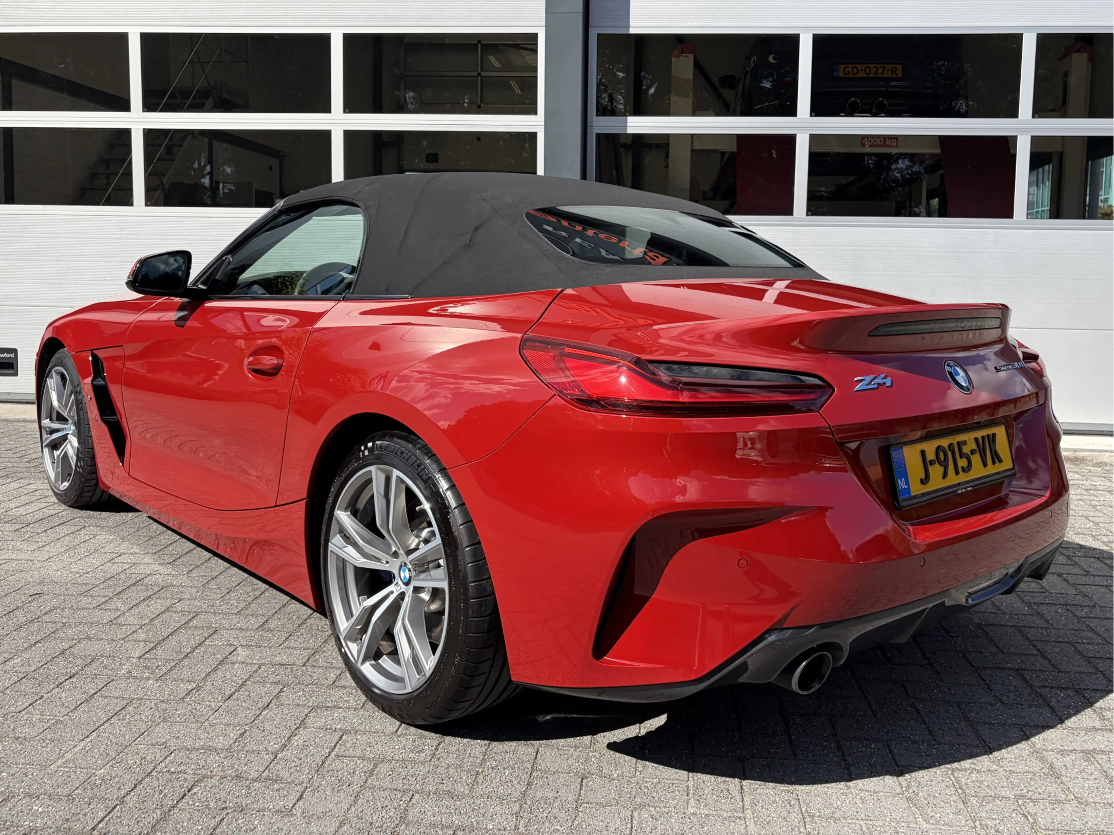 BMW Z4 Roadster sDrive30i M-Sport High Executive Camera — photo 4