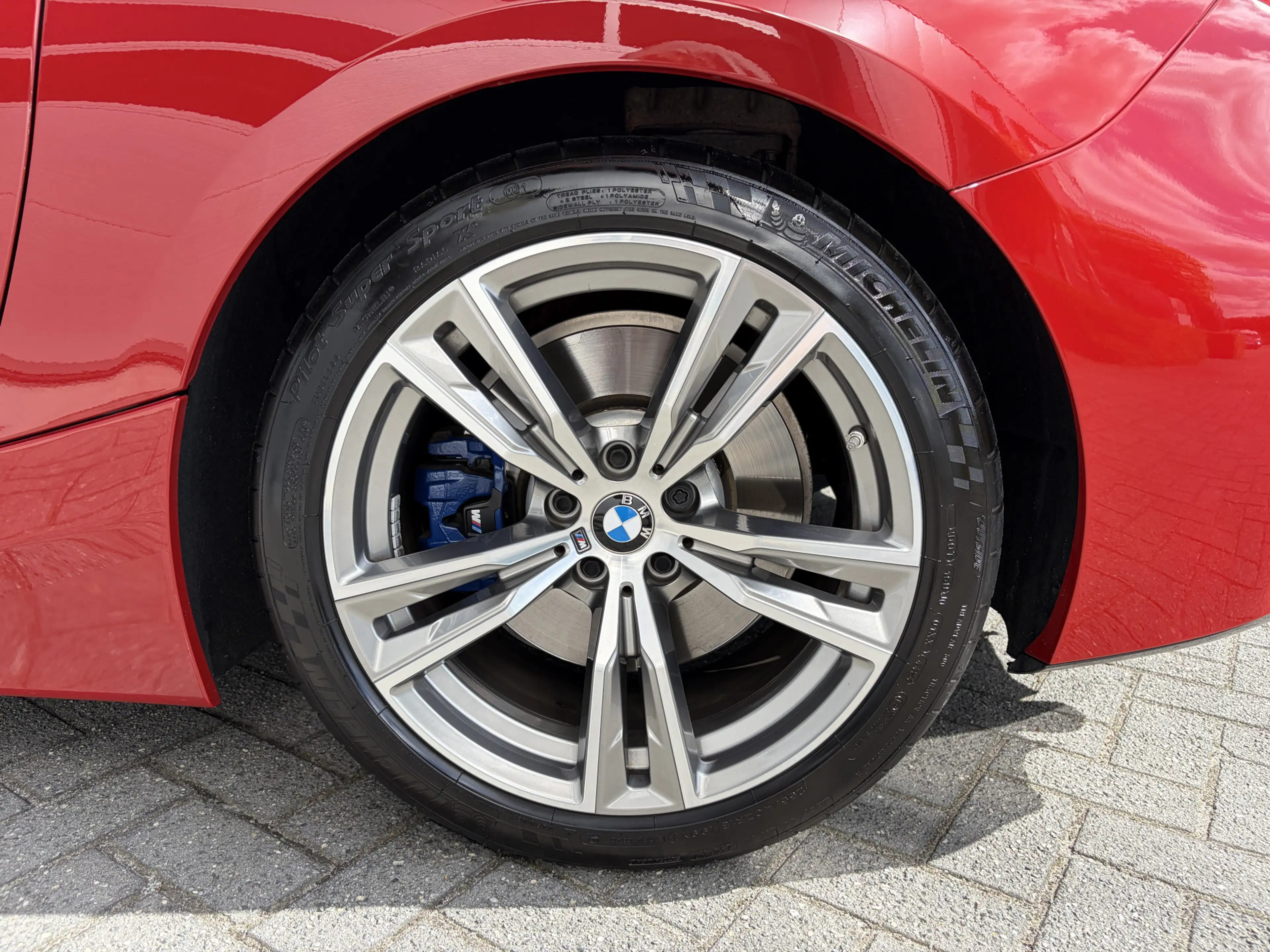 BMW Z4 Roadster sDrive30i M-Sport High Executive Camera — photo 32