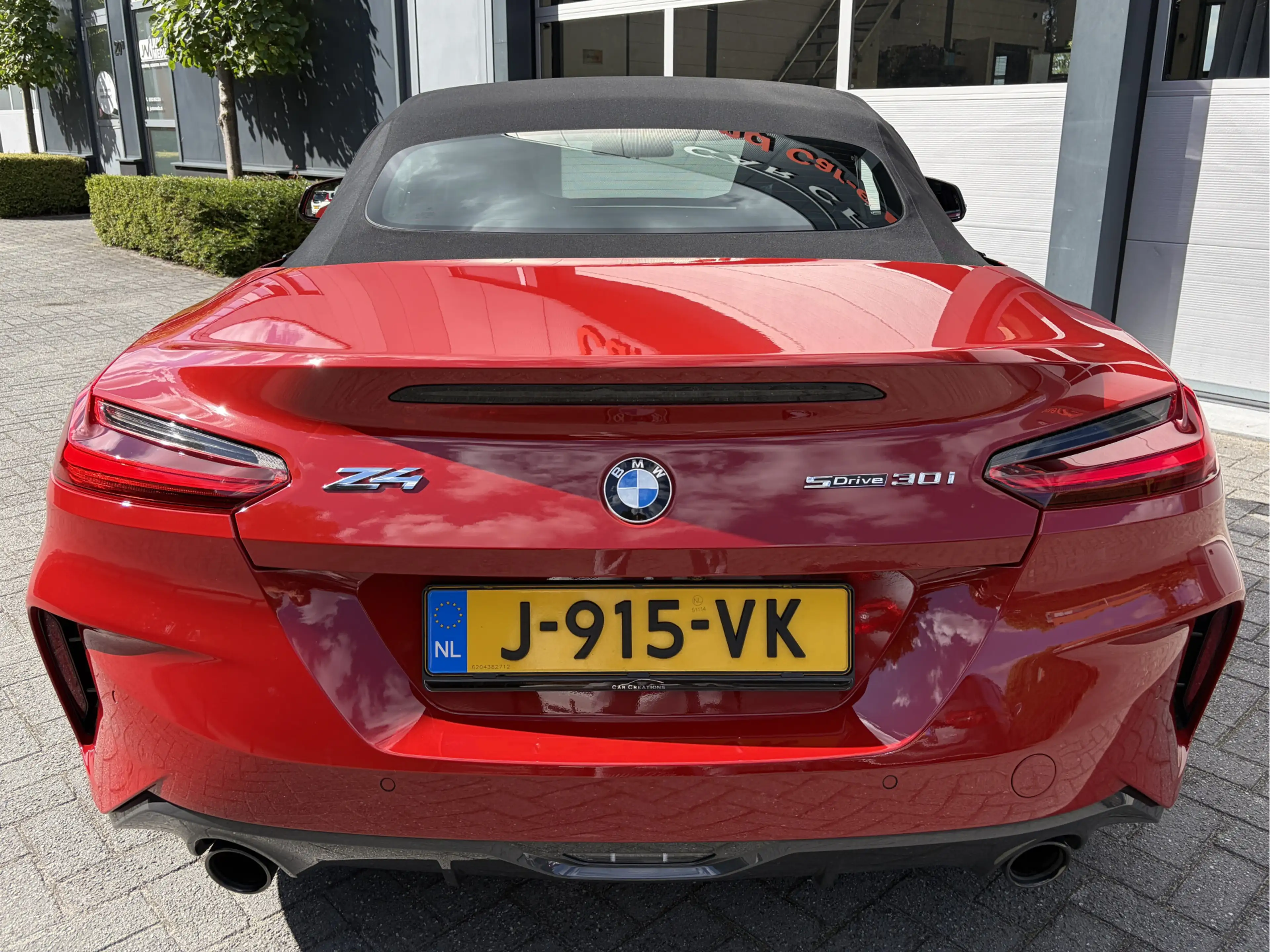 BMW Z4 Roadster sDrive30i M-Sport High Executive Camera — photo 8