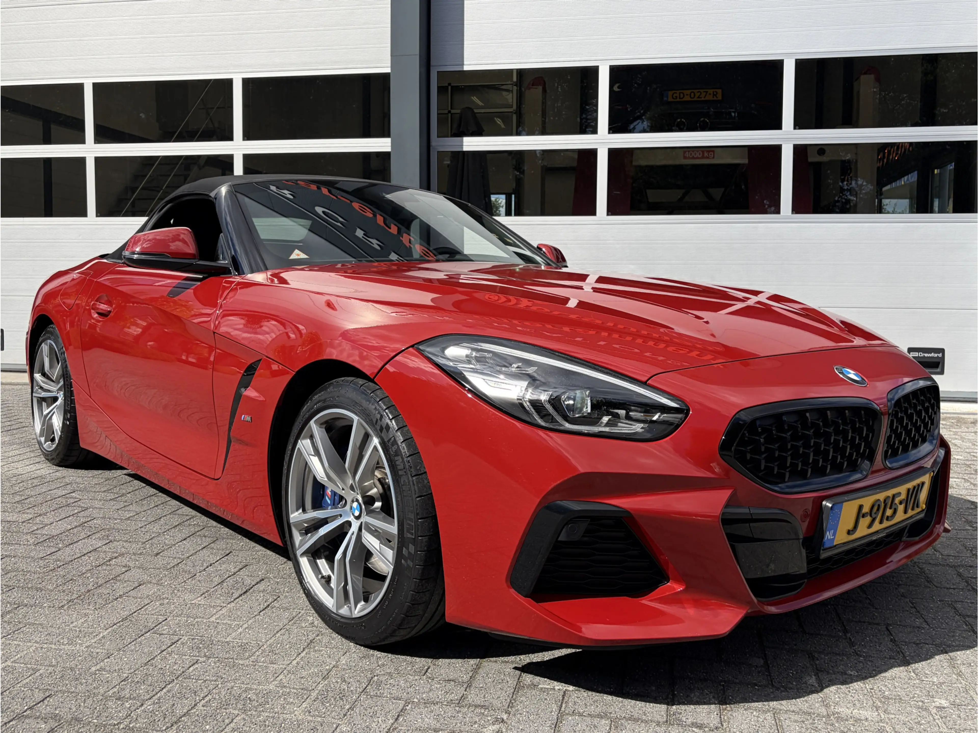 BMW Z4 Roadster sDrive30i M-Sport High Executive Camera — photo 2