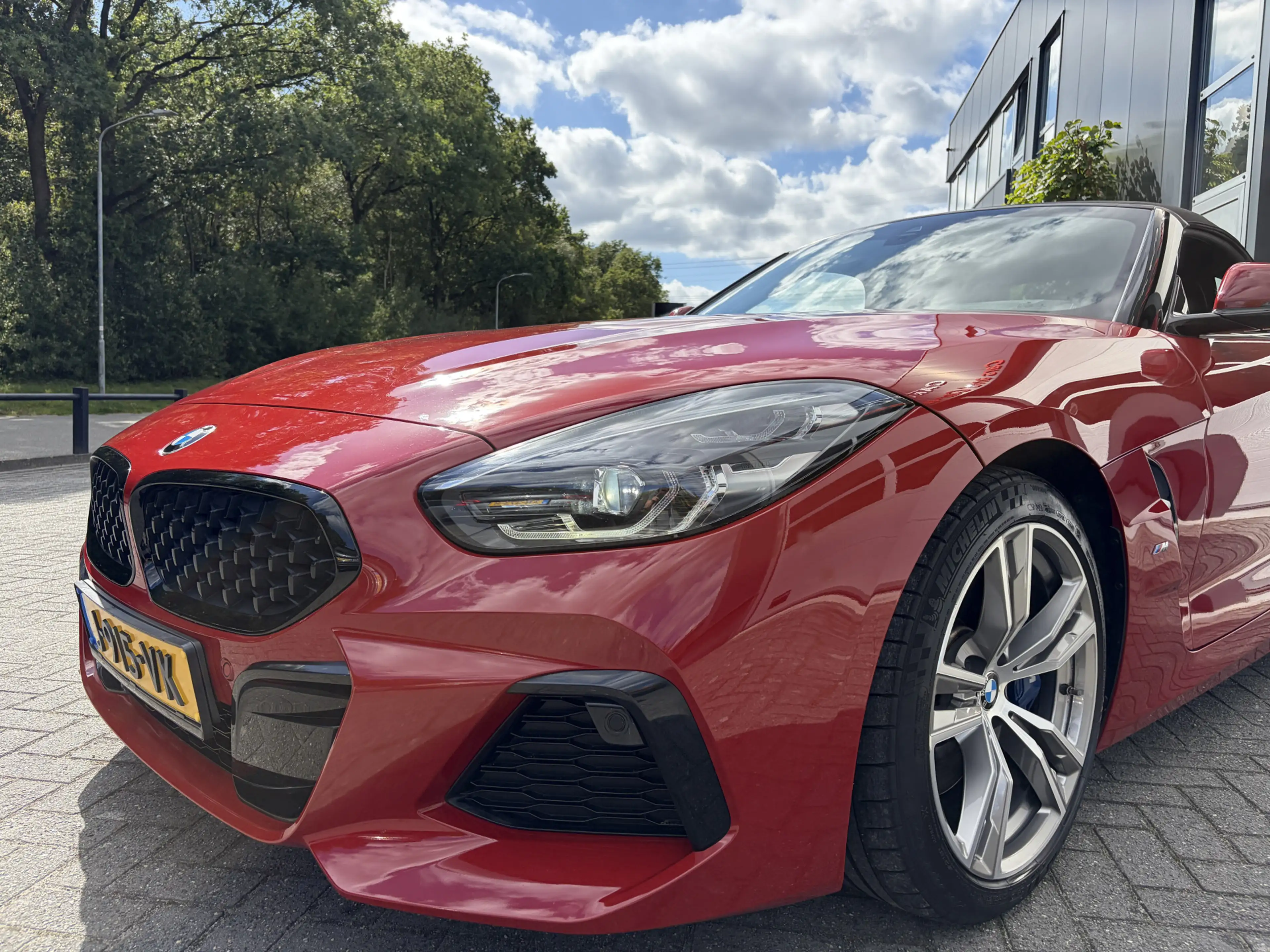 BMW Z4 Roadster sDrive30i M-Sport High Executive Camera — photo 38