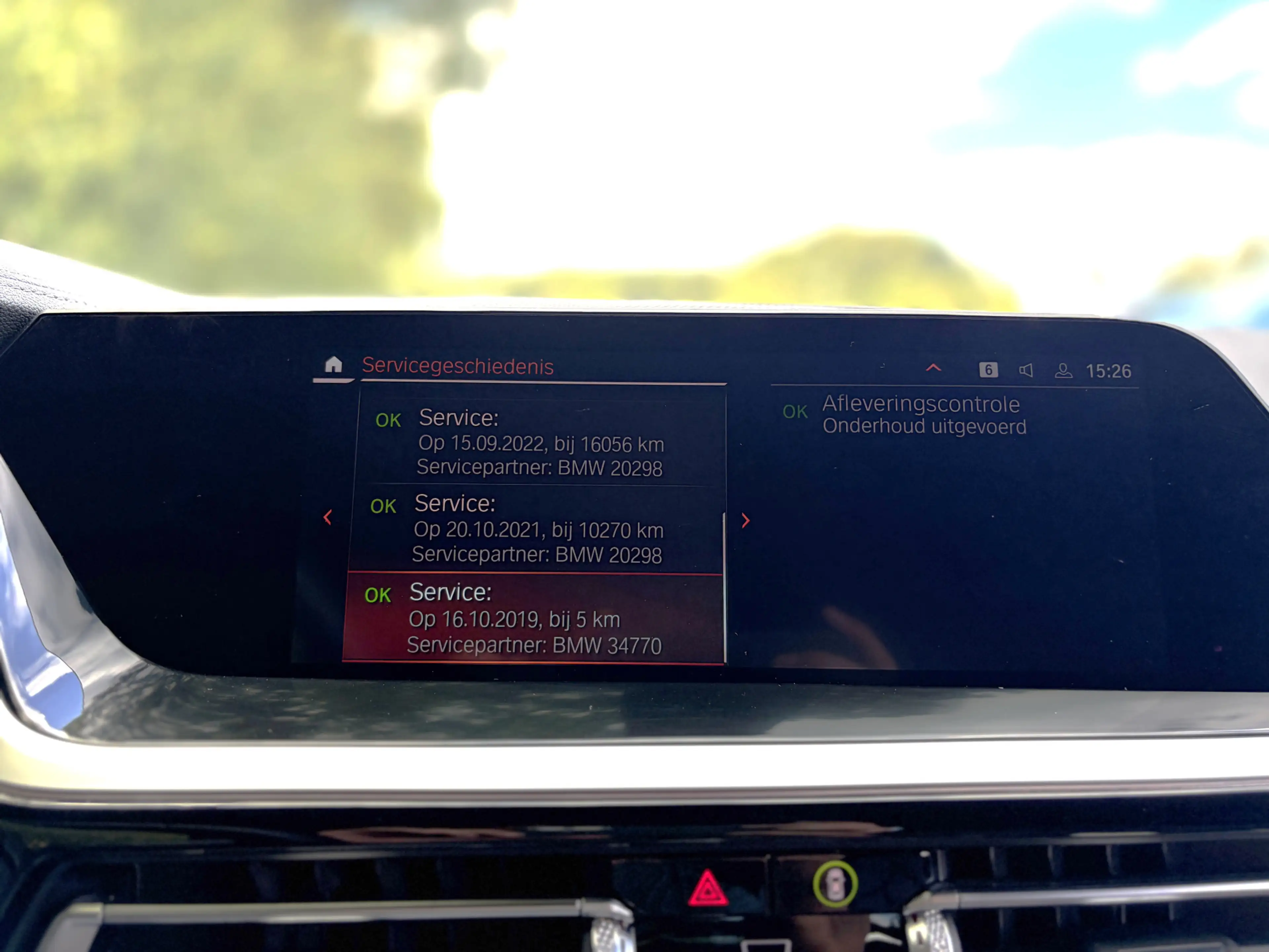 BMW Z4 Roadster sDrive30i M-Sport High Executive Camera — photo 41