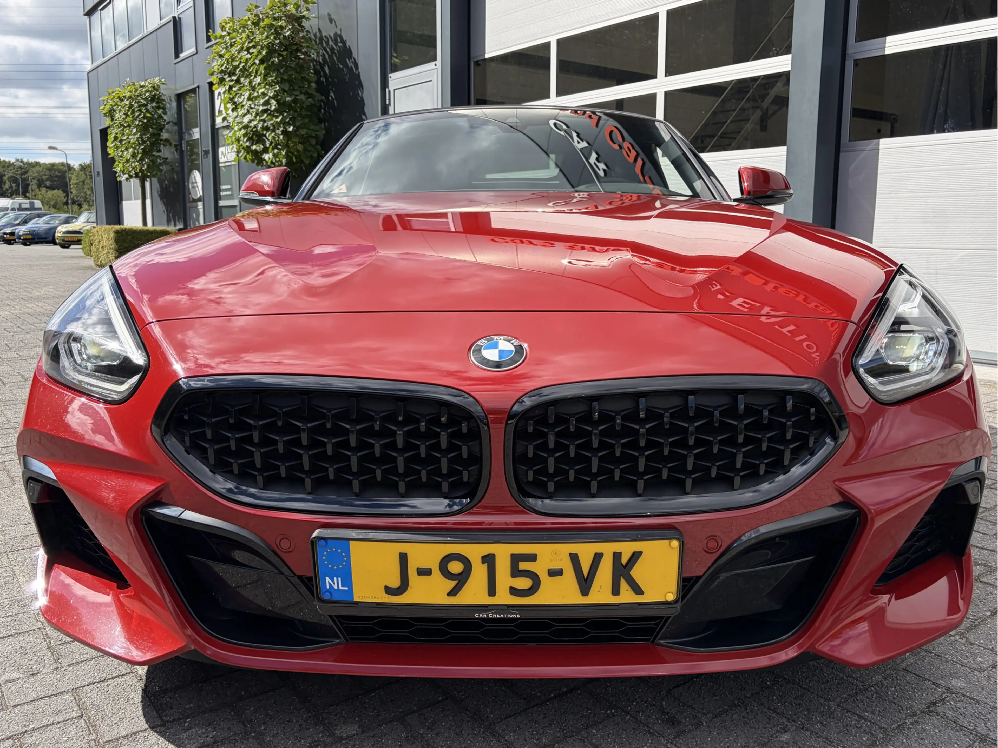 BMW Z4 Roadster sDrive30i M-Sport High Executive Camera — photo 7
