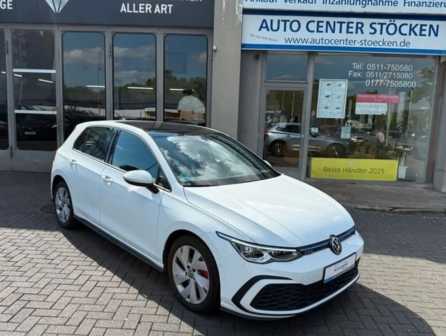 Volkswagen Golf GTE eHybridDSG PanoramaKameraACCGarantie17ZOLL ALU Weiß - 2