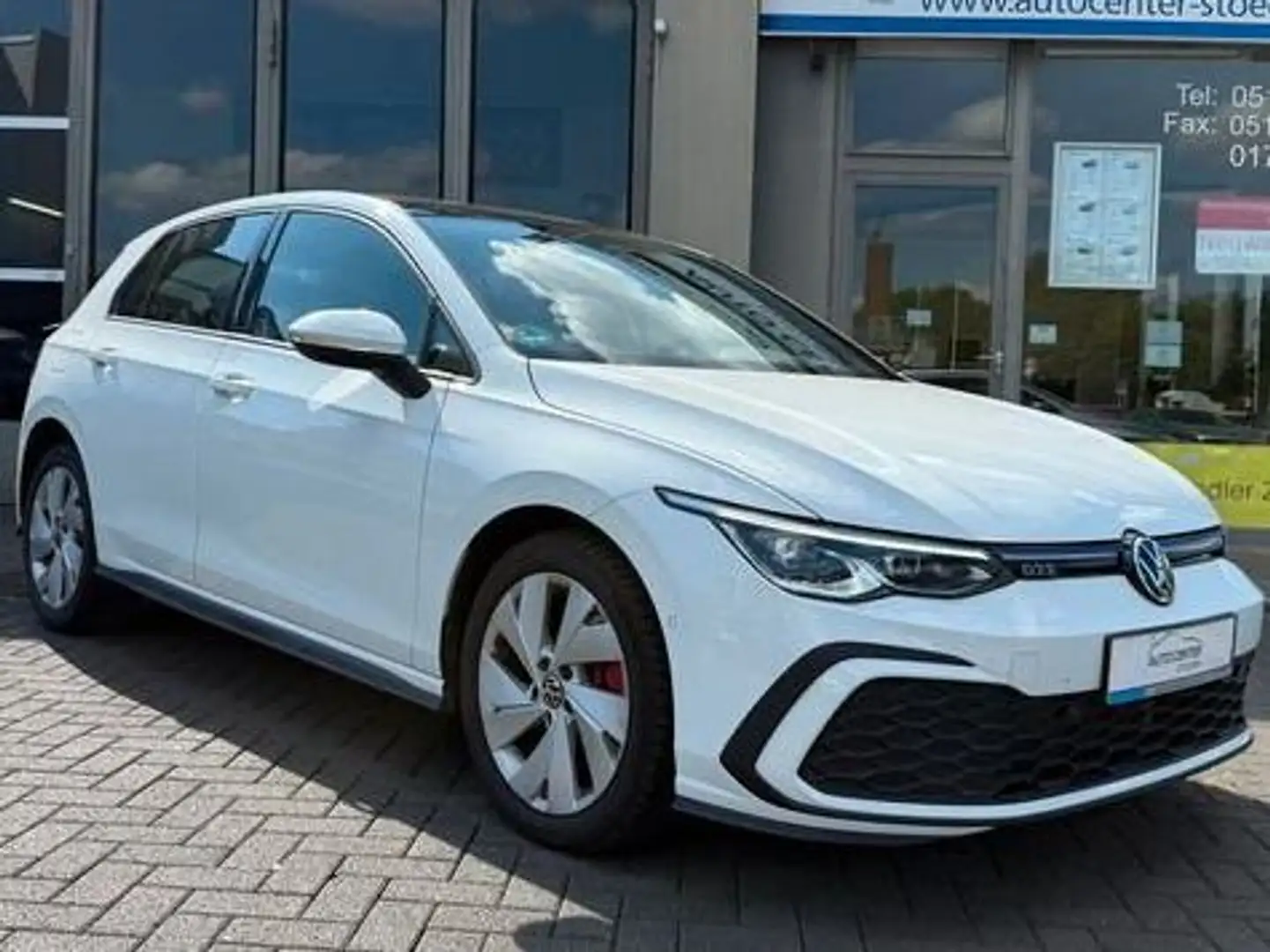 Volkswagen Golf GTE eHybridDSG PanoramaKameraACCGarantie17ZOLL ALU Weiß - 1