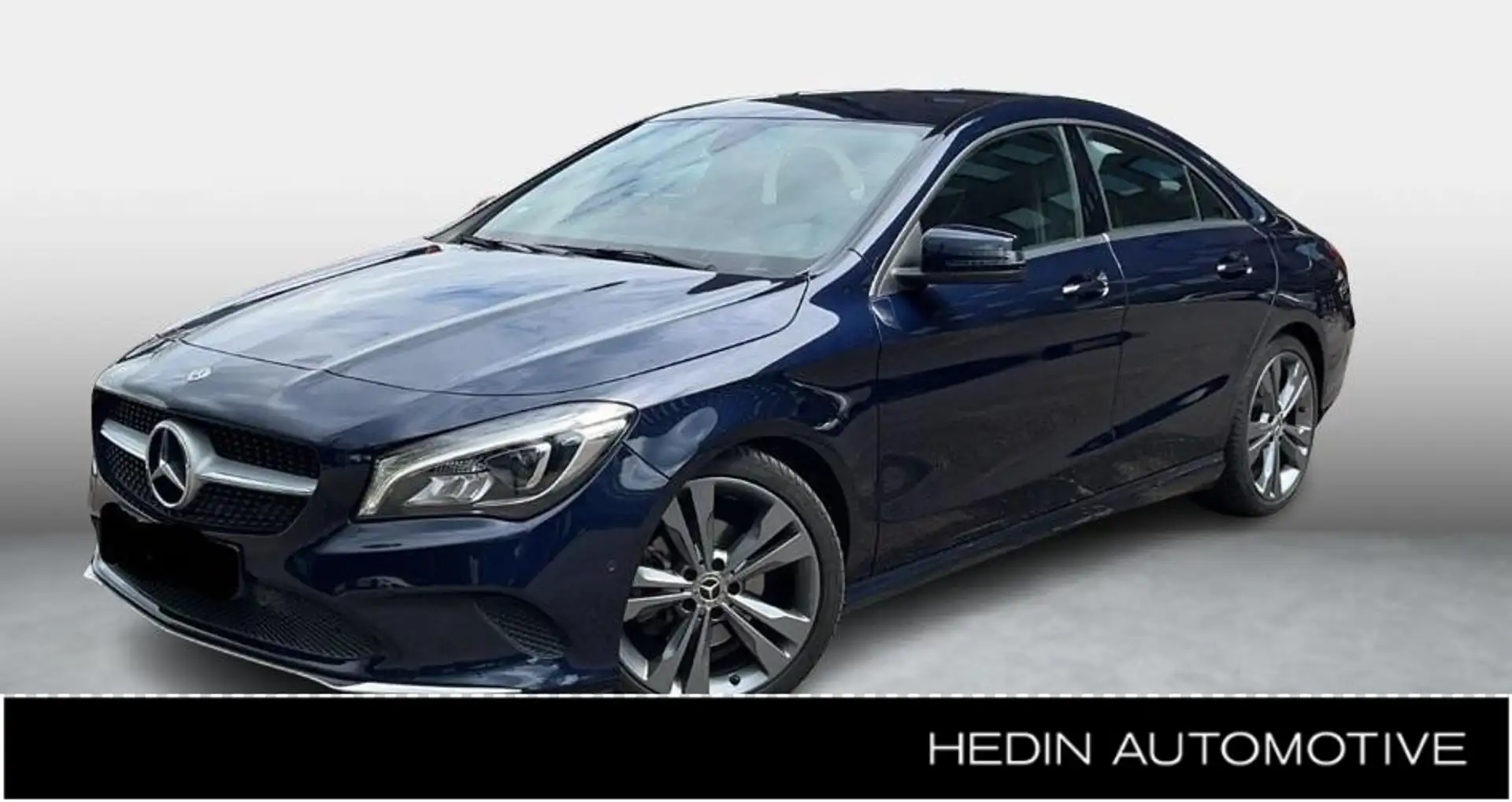 Mercedes-Benz CLA 180 Coupé Luxury Line Edition Bleu - 1