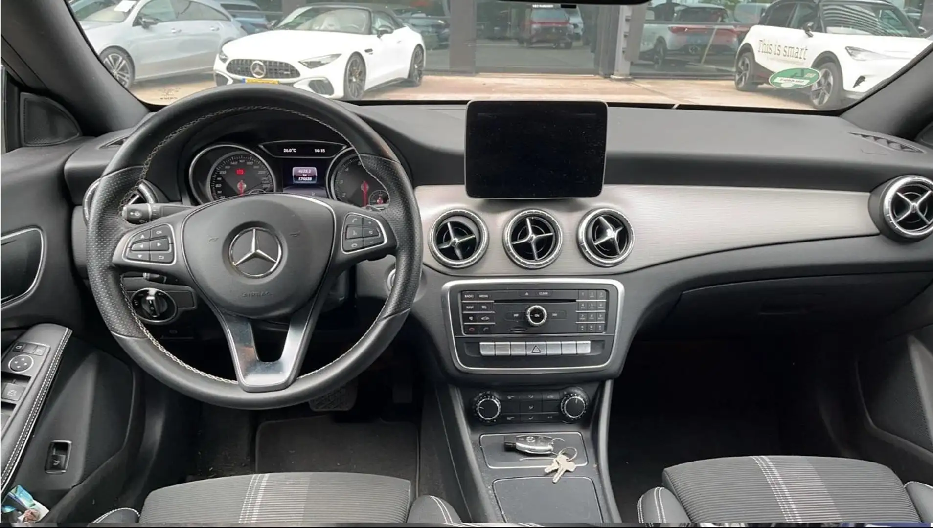 Mercedes-Benz CLA 180 Coupé Luxury Line Edition Bleu - 2
