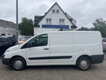 Scudo Kasten Lang Klimaautomatik PDC AHK 1. Hand