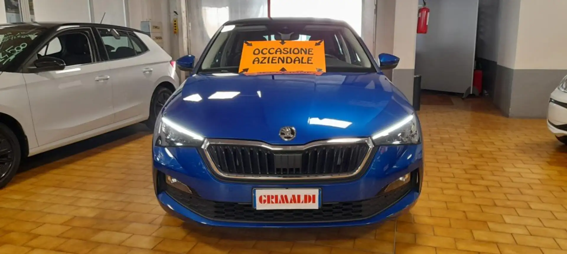 Skoda Scala 1.5 TSI ACT DSG Style Grigio - 2